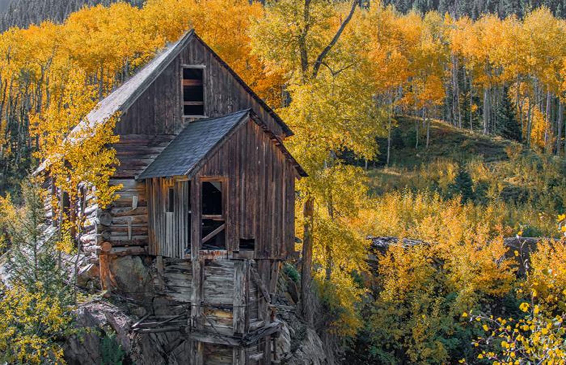 Crystal Mill, Crystal, USA