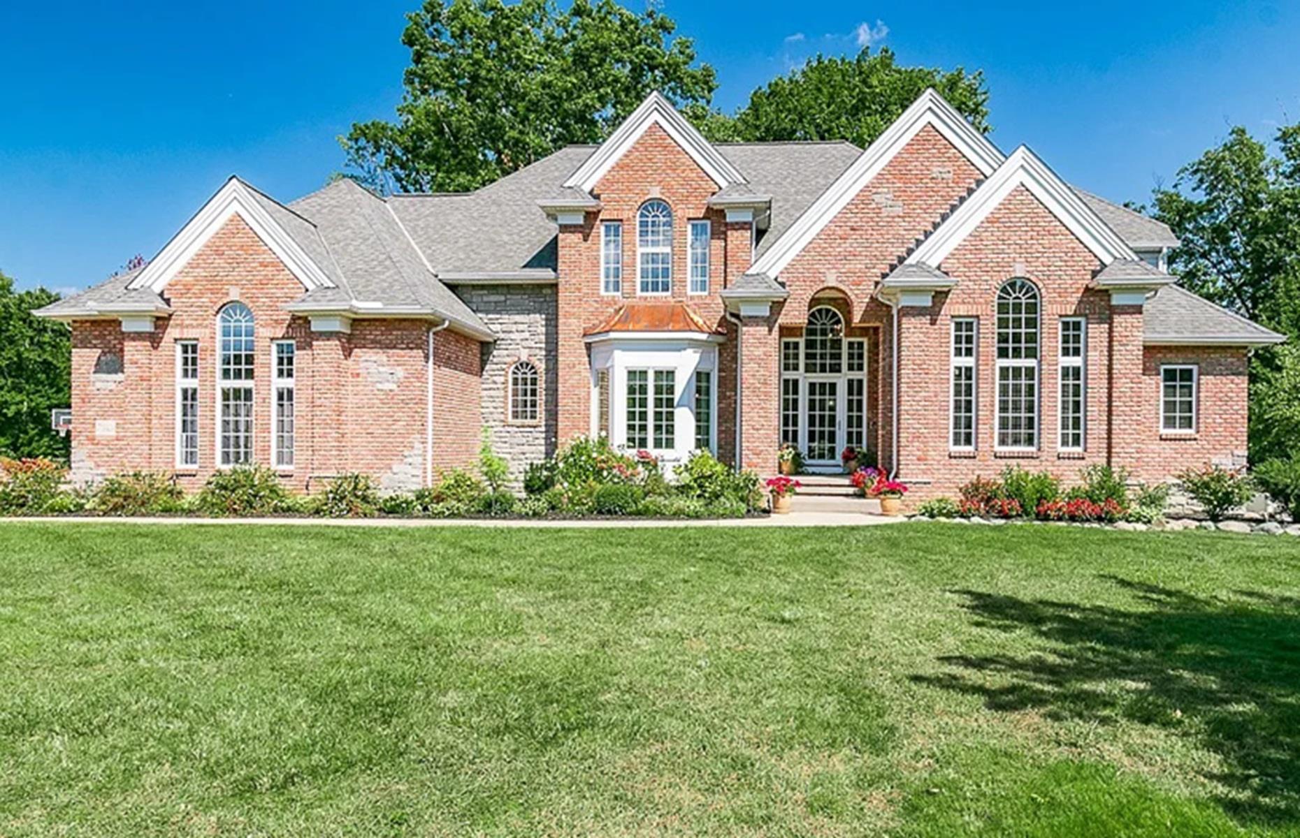 Spacious five-bed house, Concord, Ohio: £736,100 ($950k)