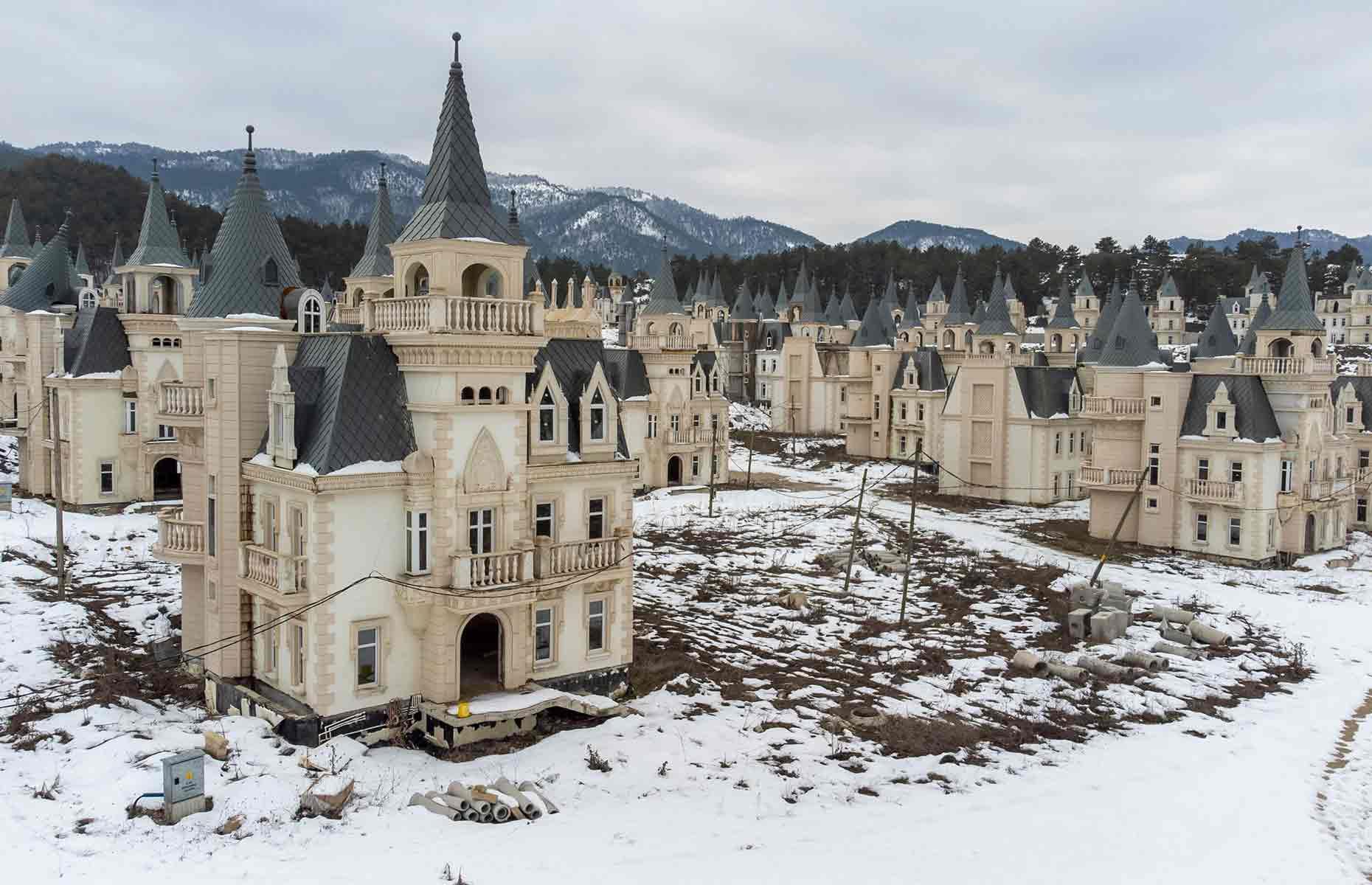 Burj Al Babas, Mudurnu, Turquía