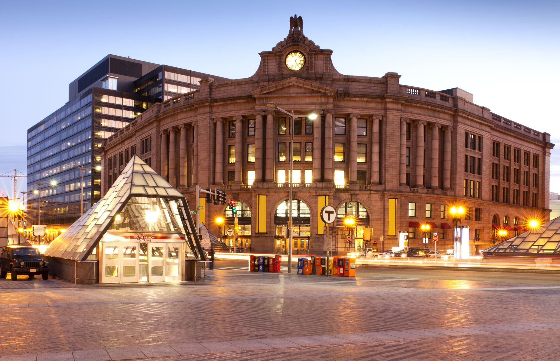 South Station, Boston, Massachusetts