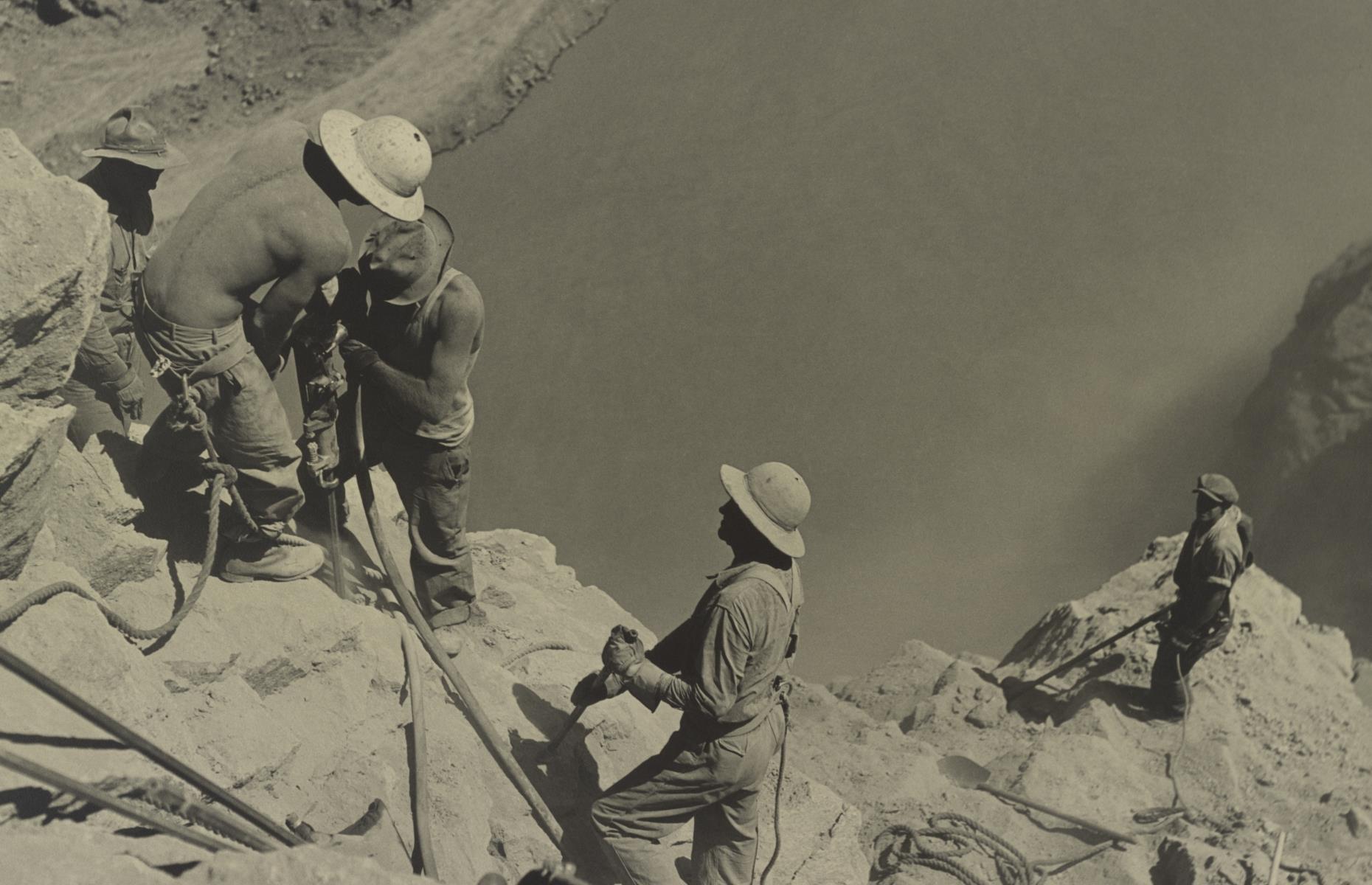 Then: Hoover Dam, Nevada/Arizona