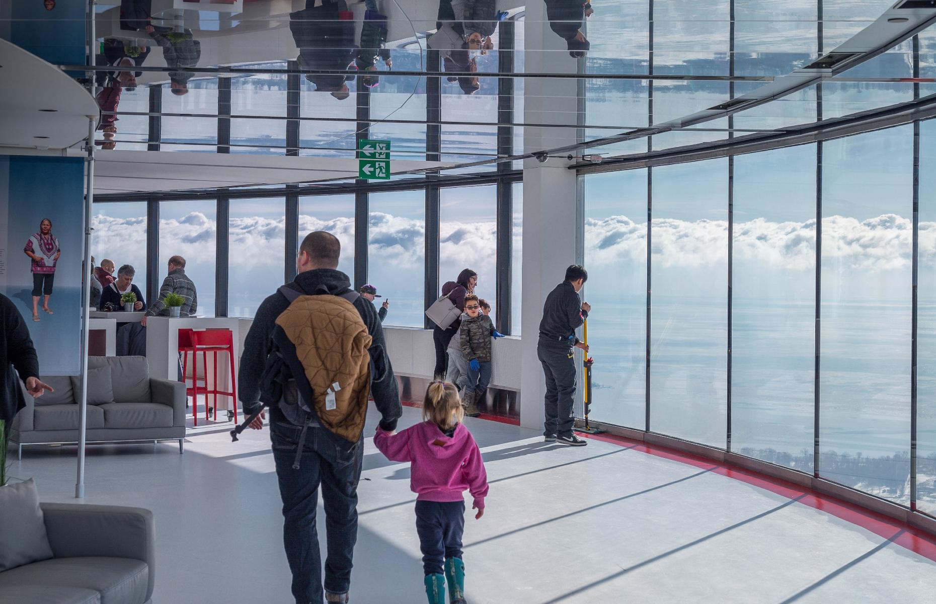 CN Tower: la escalera de metal más alta del mundo
