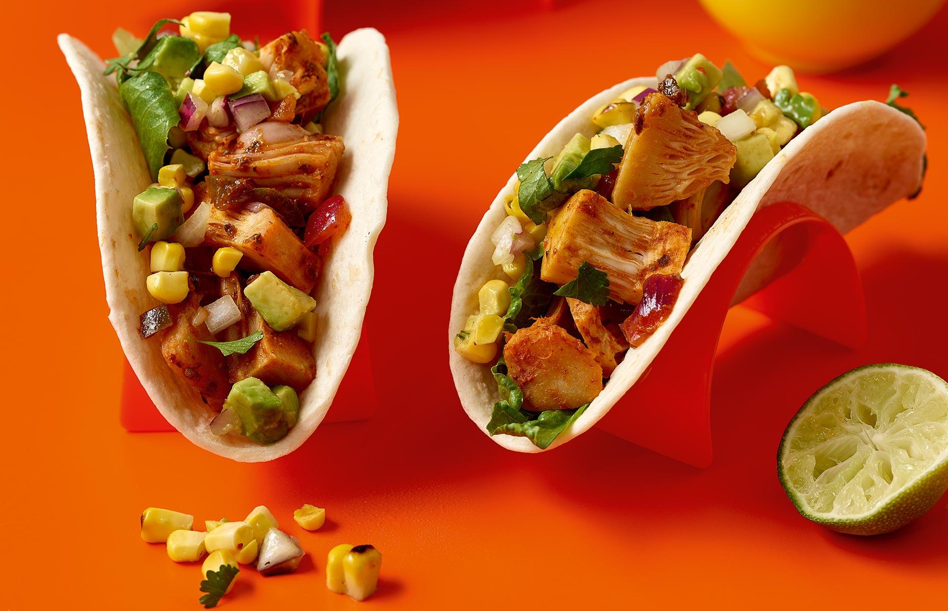 Jackfruit tacos
