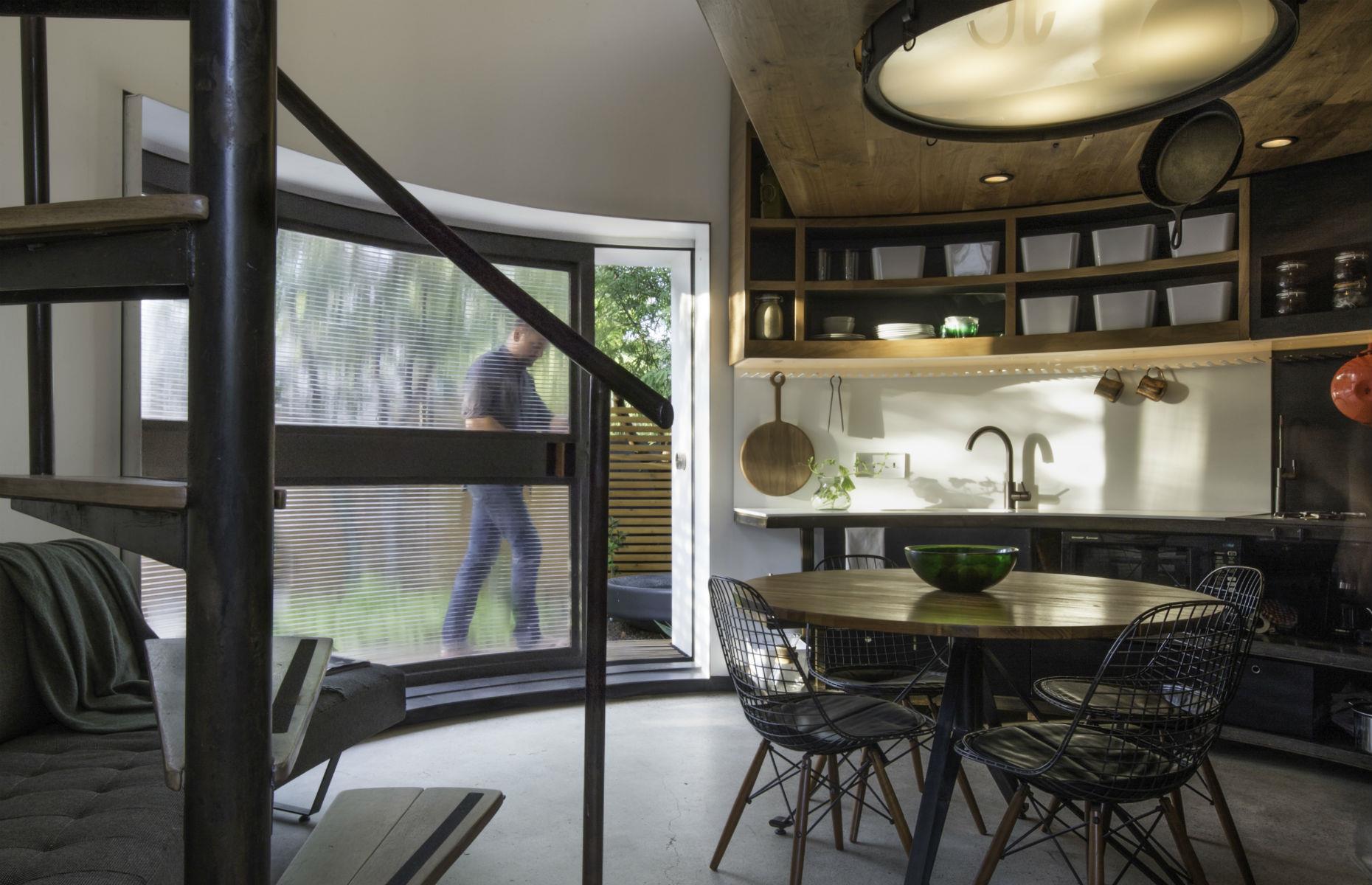 Open-plan living