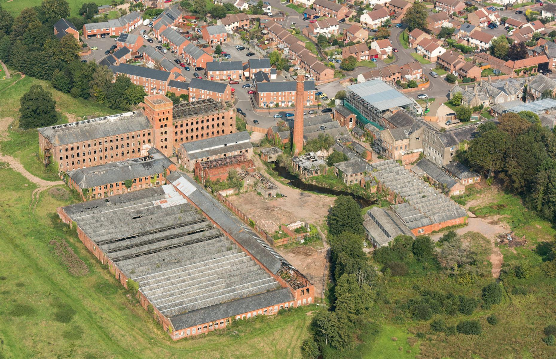 Tonedale Mills, Wellington, UK