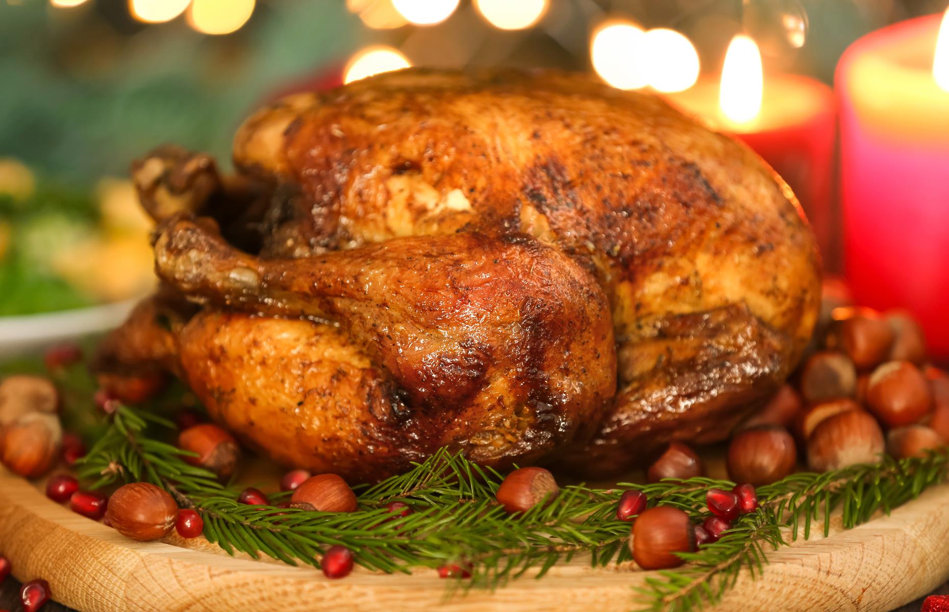 The first sign of turkey