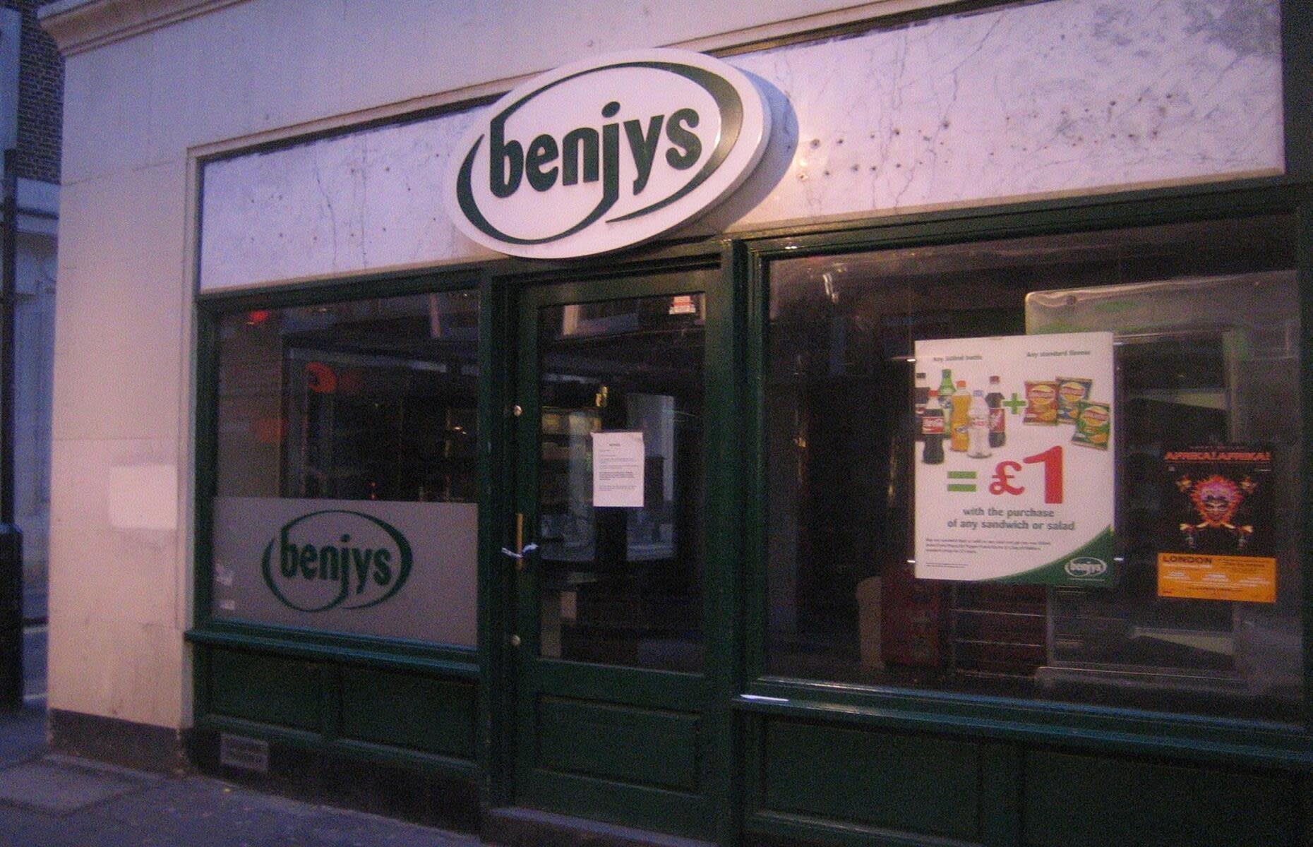 27. Benjys, UK