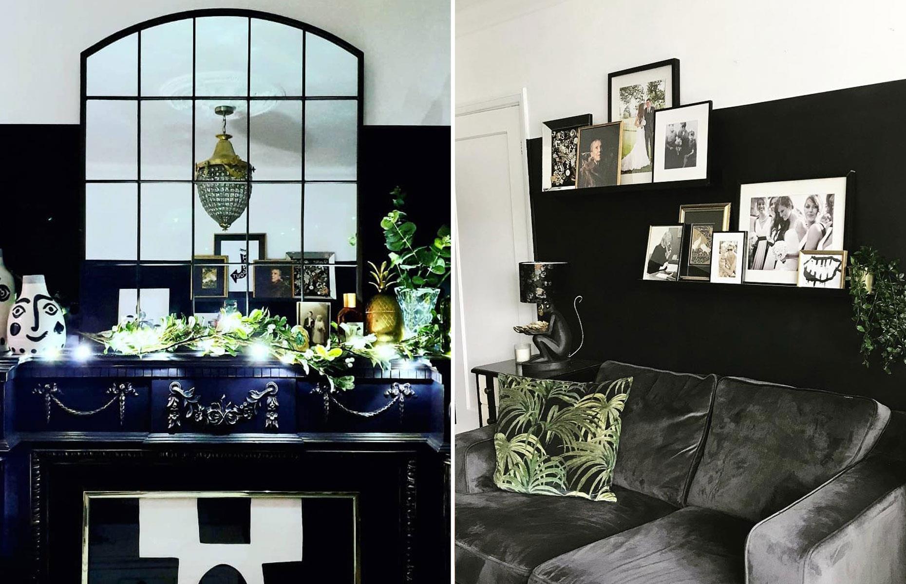 Lianne's full-size living room