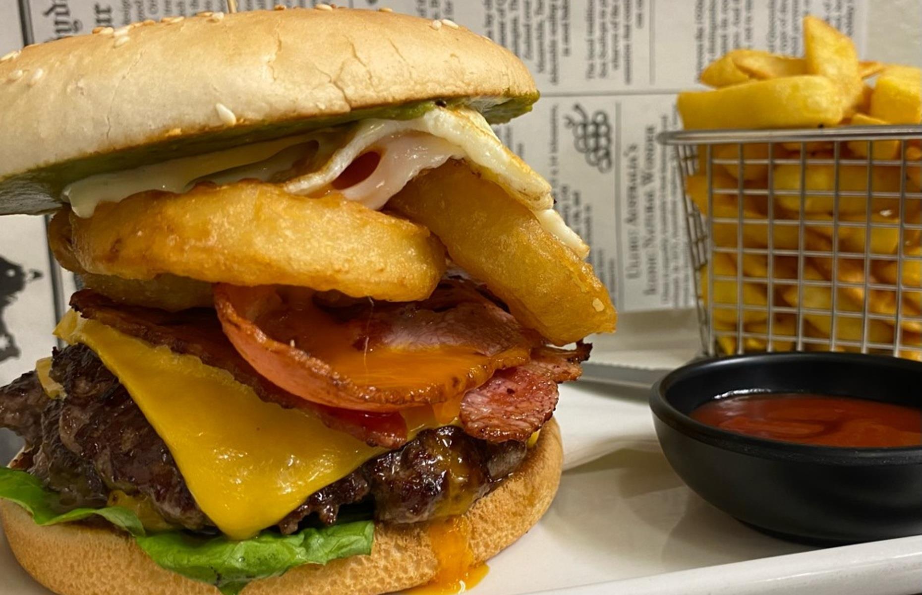 Cairns Burger Cafe, Cairns City, Queensland