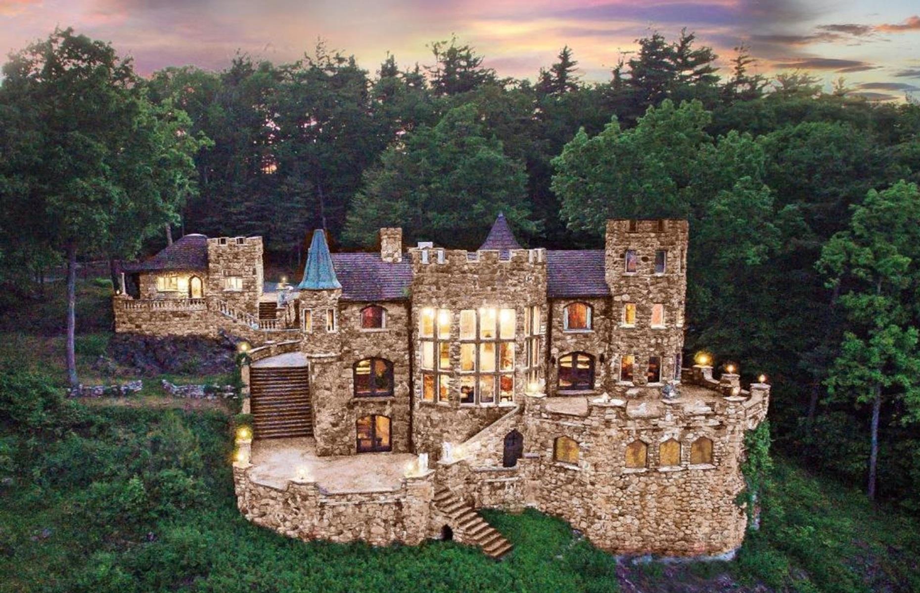 Highlands Castle, New York, USA