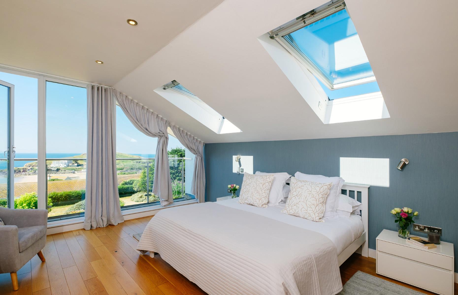 Install French doors