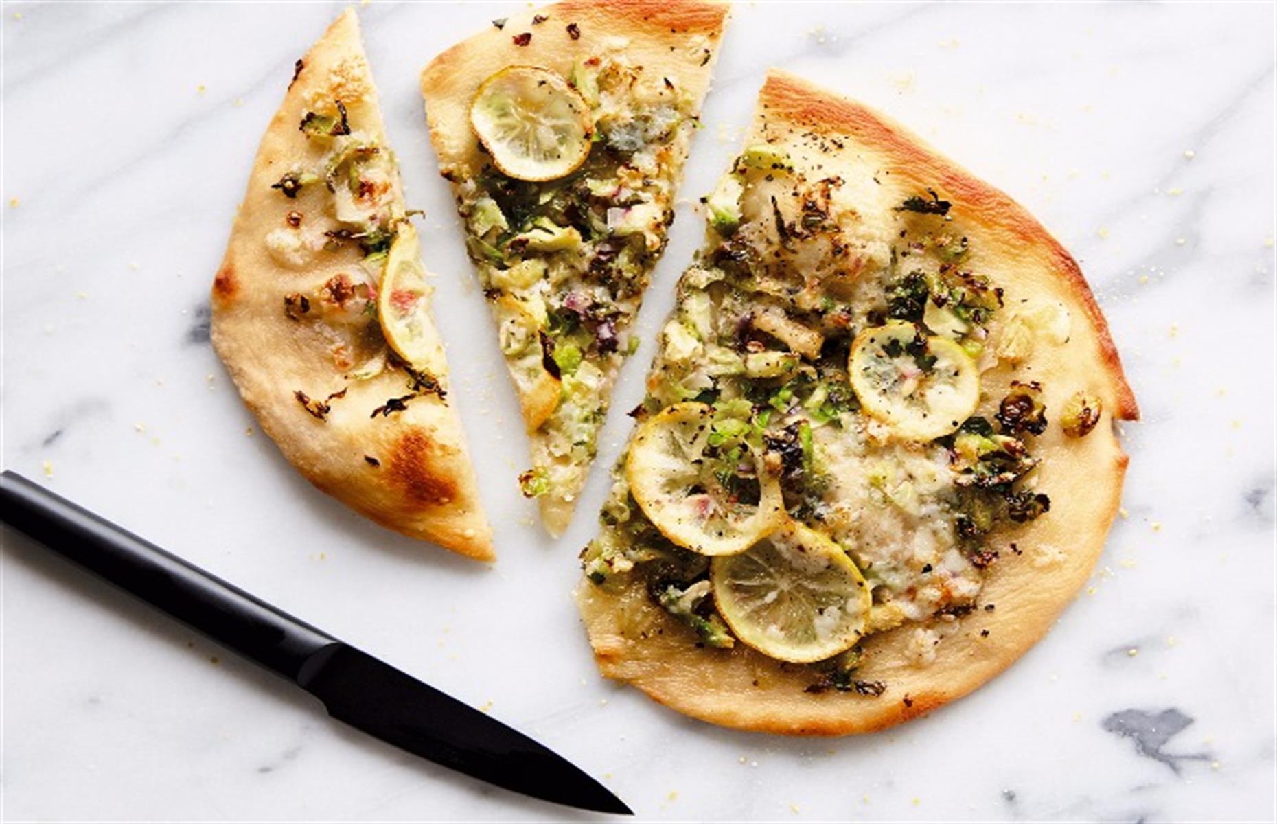 Vegan pizza