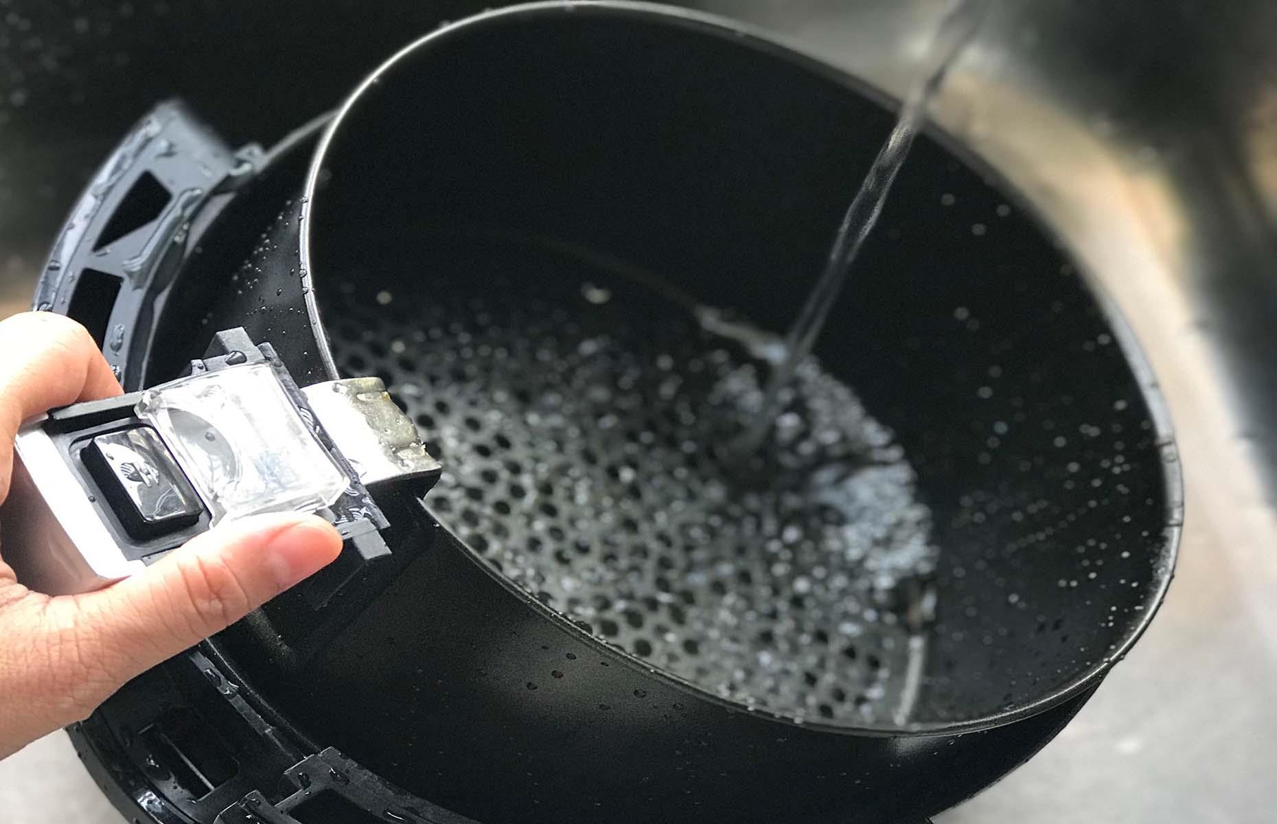 How to clean your air fryer