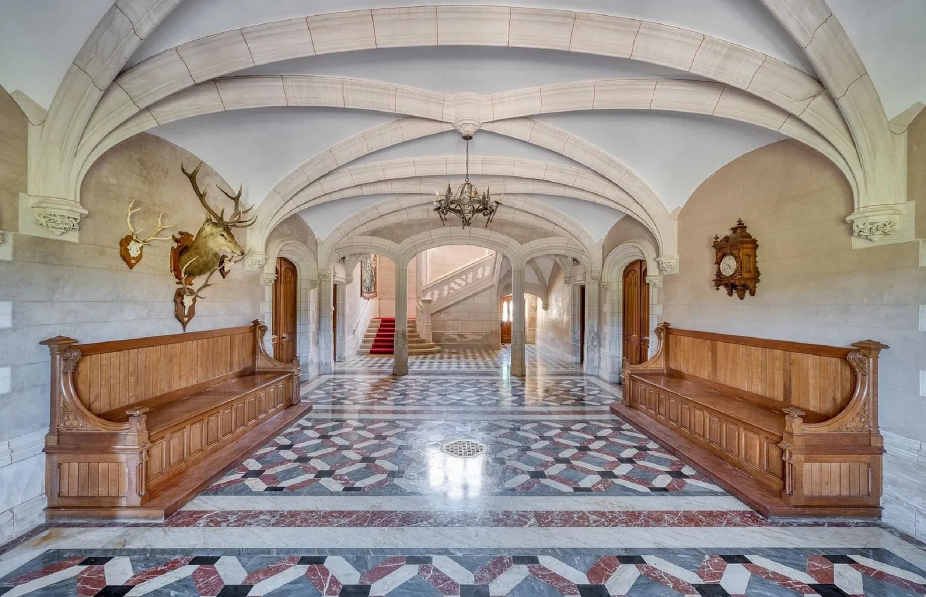 Cornod Castle, Jura, France: $18 million (£12.9m)