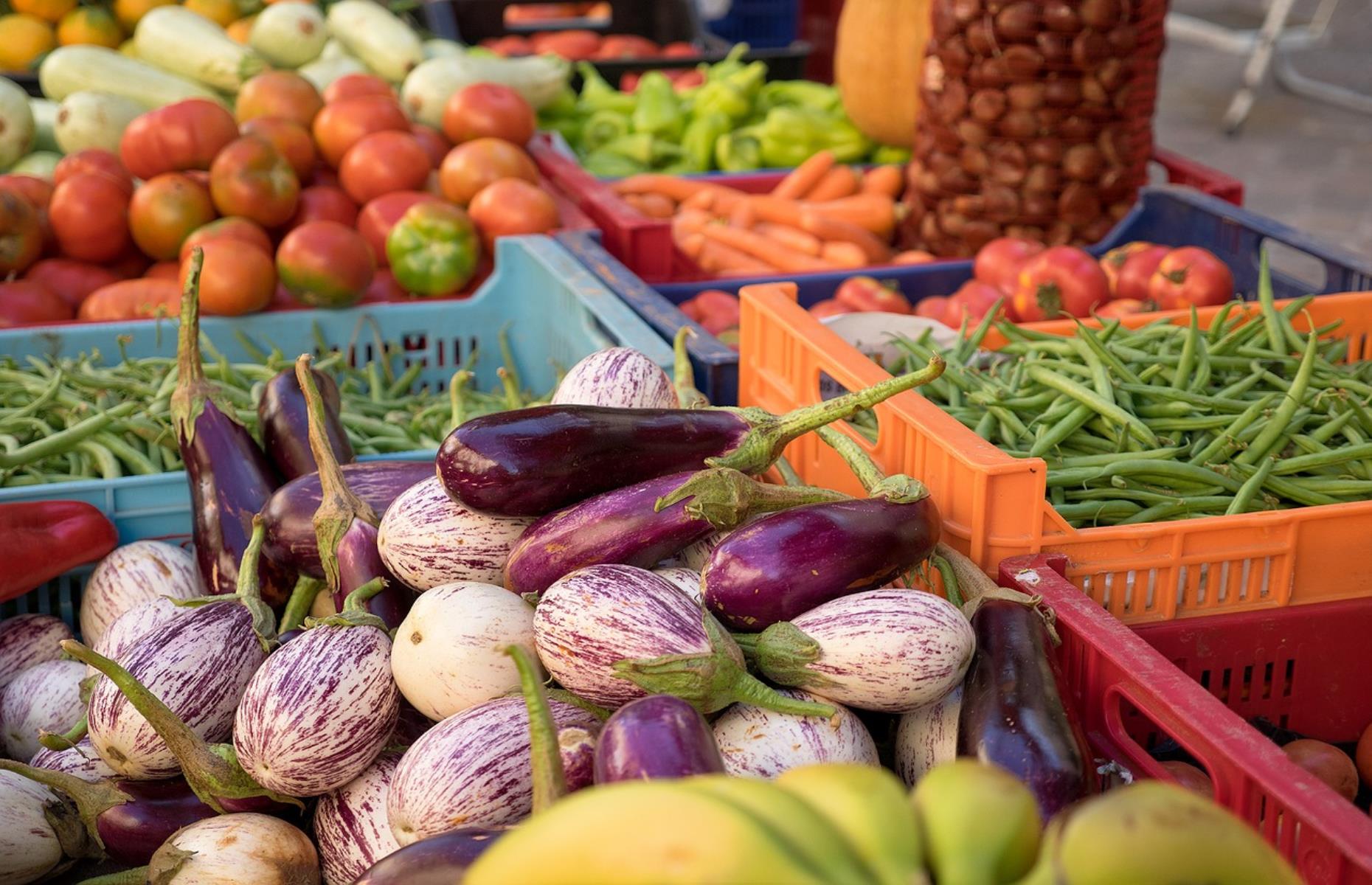 Buy what's in season