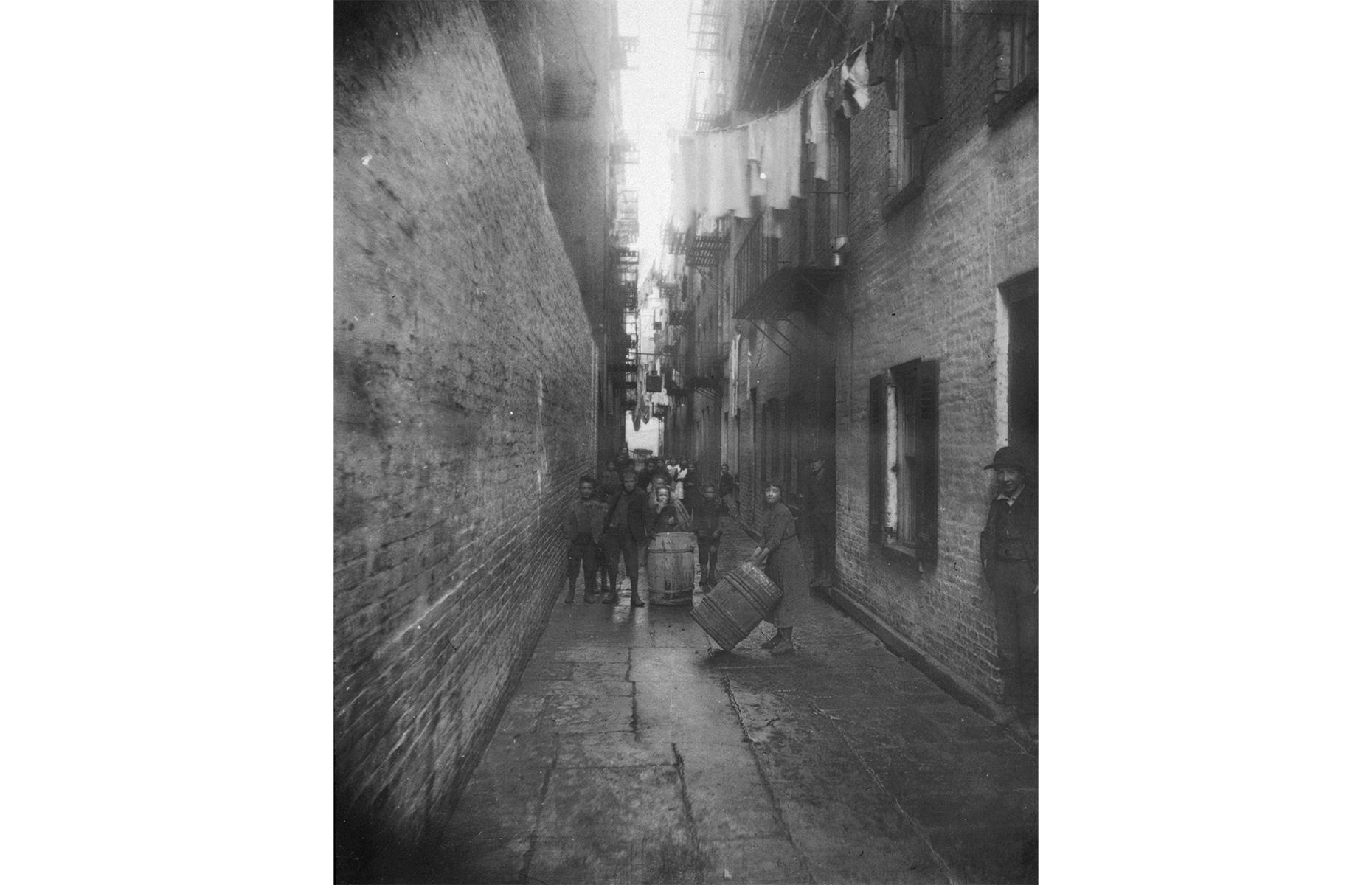 1890s: New York's tenement blocks were tough places to live...
