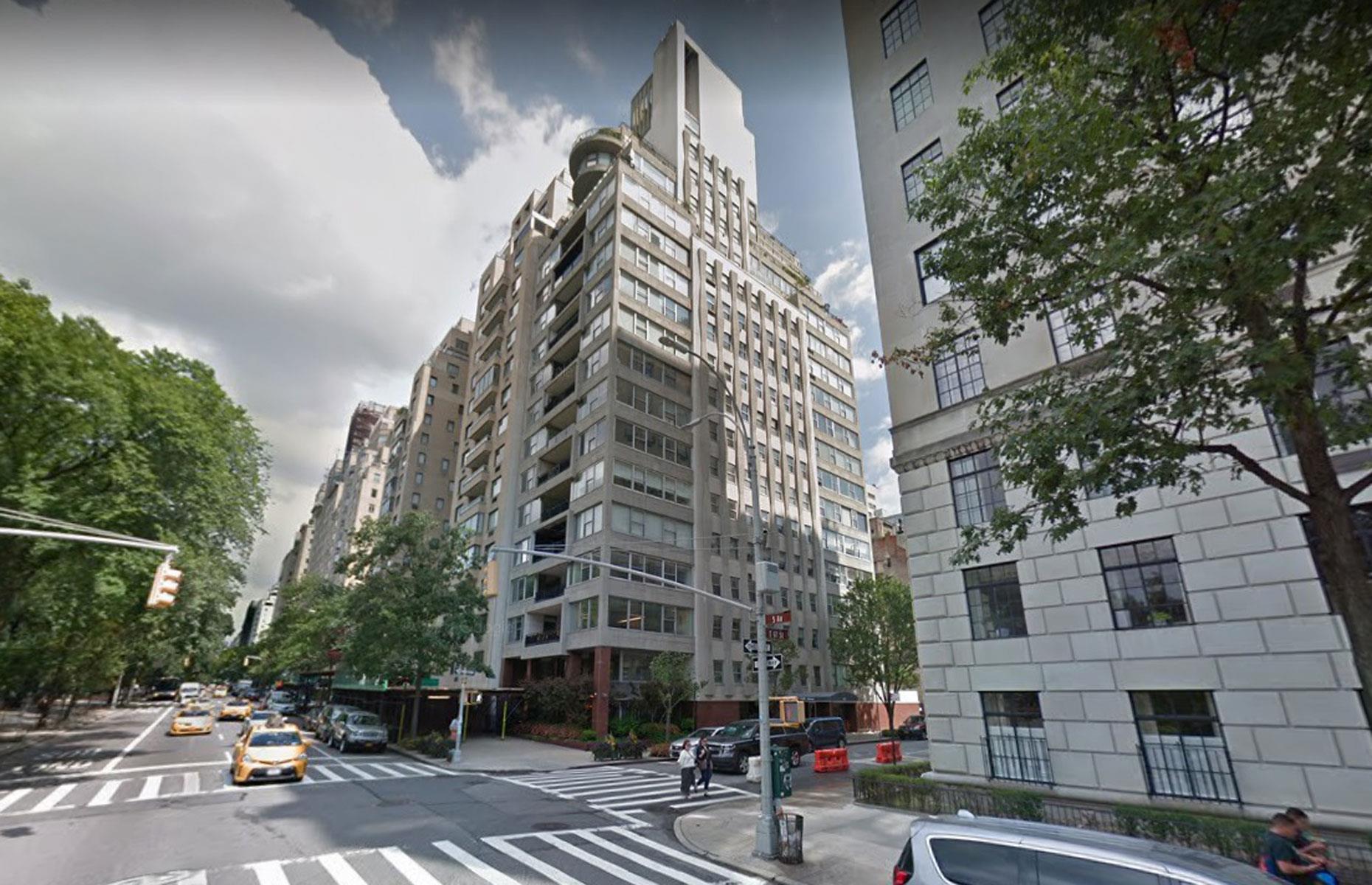 Jared Kushner's childhood apartment in New York City