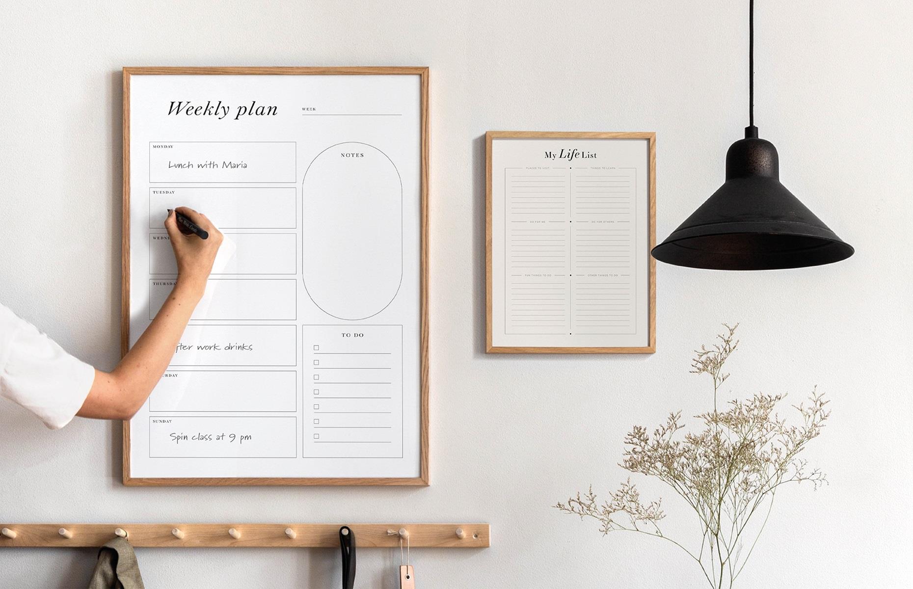 It's time to get organised 