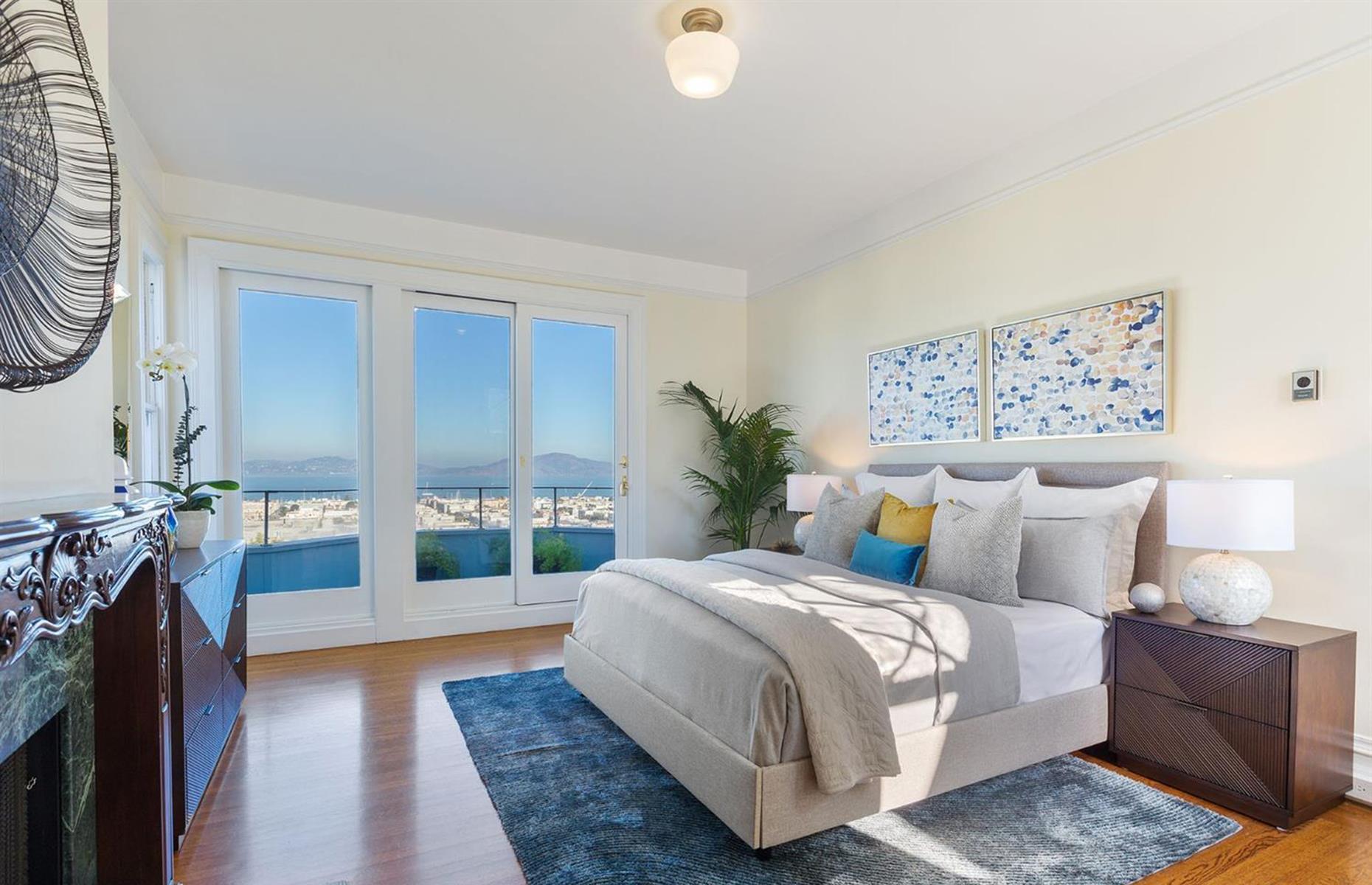 December: Winona Ryder's San Francisco home 