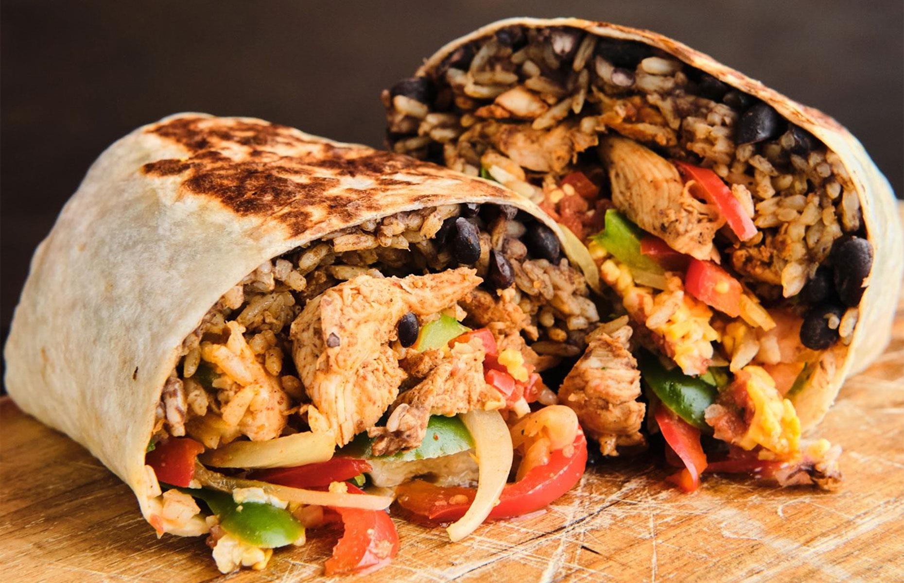23. BurritoBar, various locations
