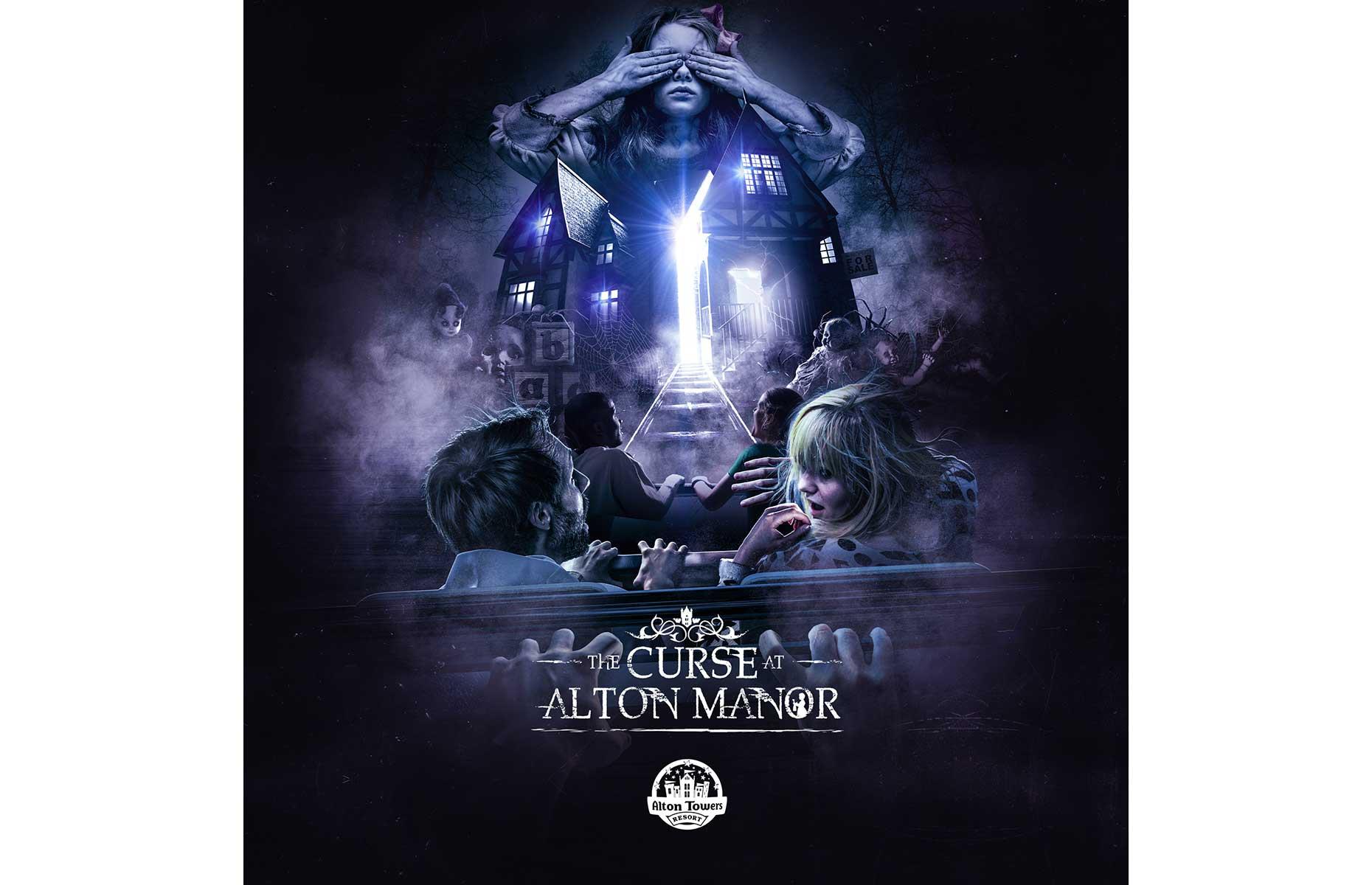 The Curse at Alton Manor, Alton Towers, Staffordshire, England