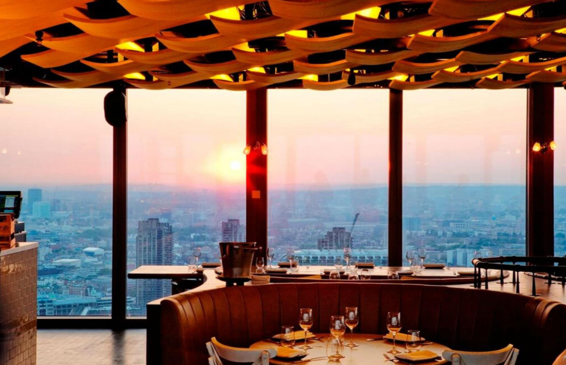 Duck & Waffle: London, England