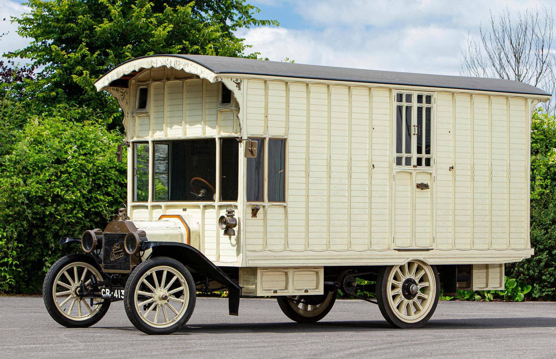 Ford Modelo T Motor Caravan: renovación exquisita