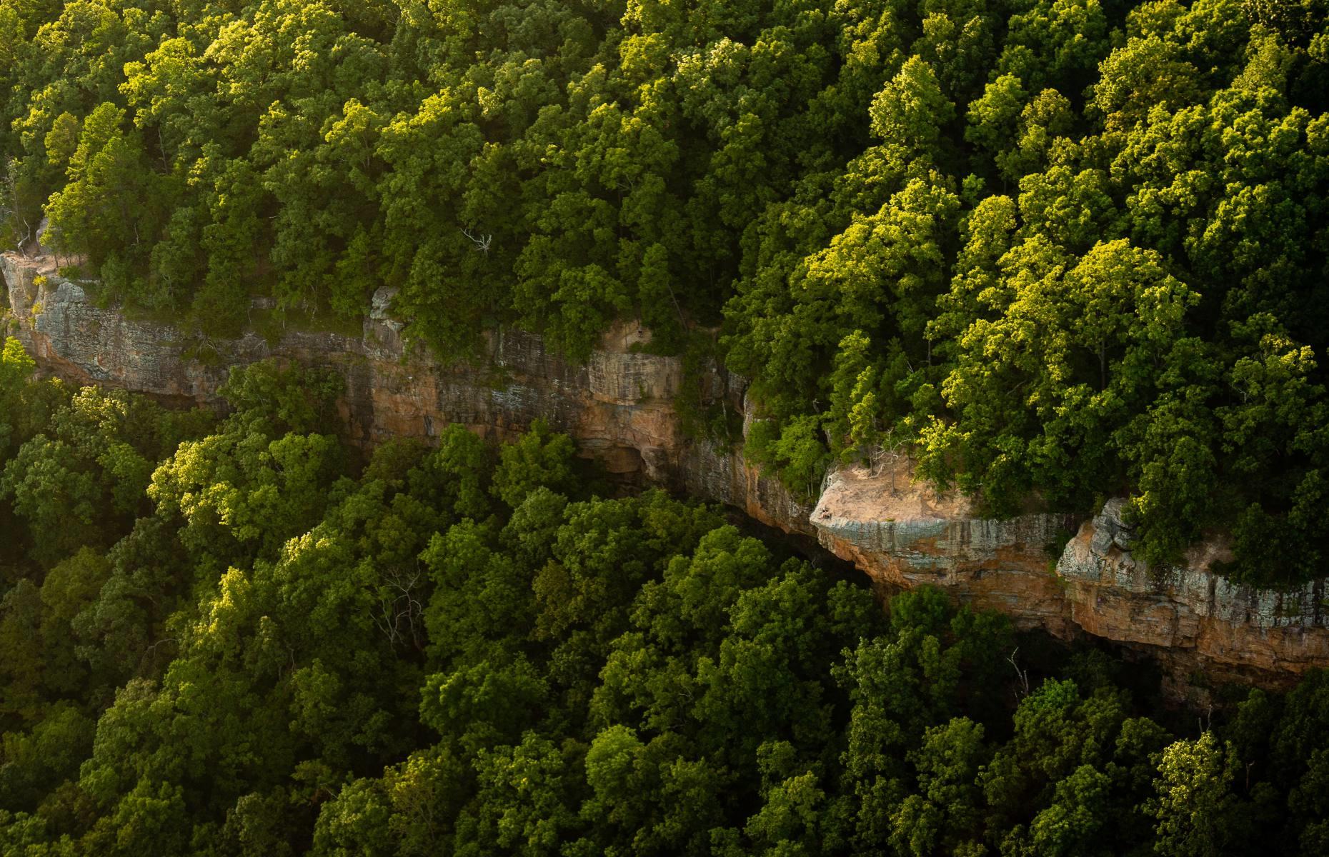10. Ozark National Forest, Arkansas