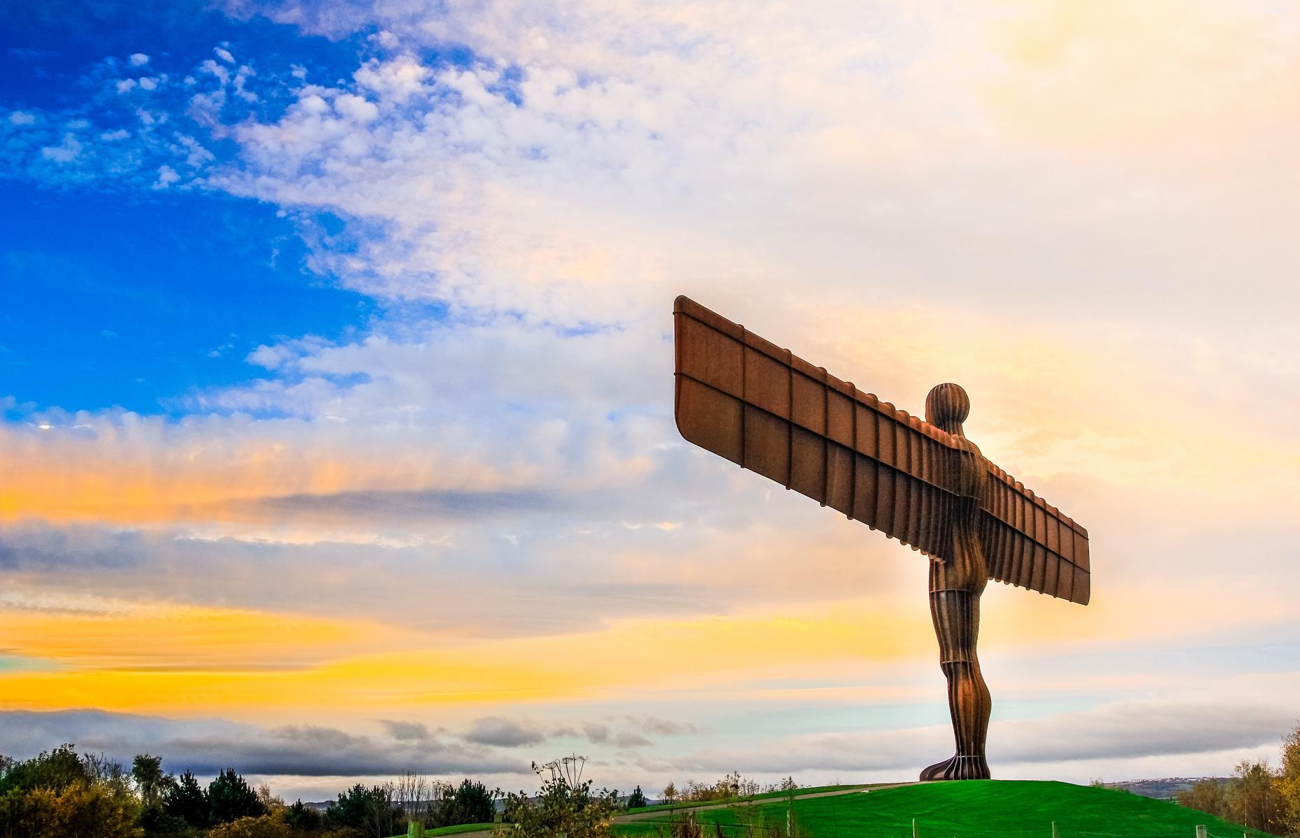 Angel of the North, Gateshead, England