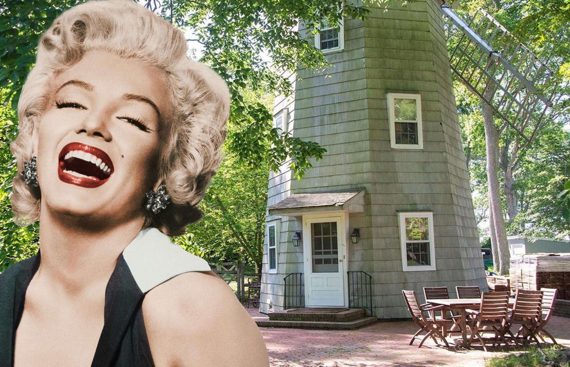 Tour the incredible homes of Marilyn Monroe