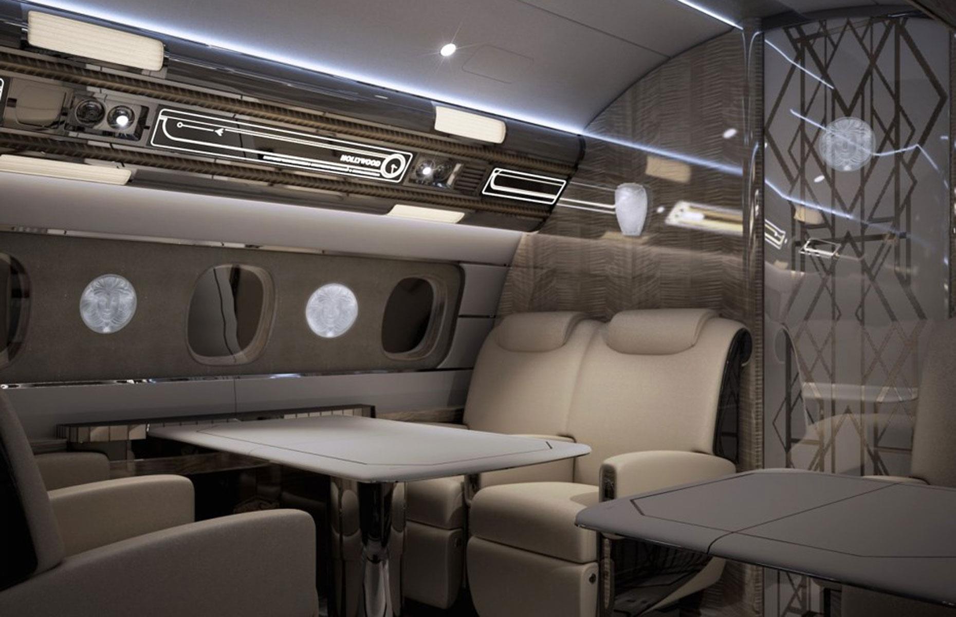 Embraer Lineage 1000E Hollywood: $83 million (£62m)