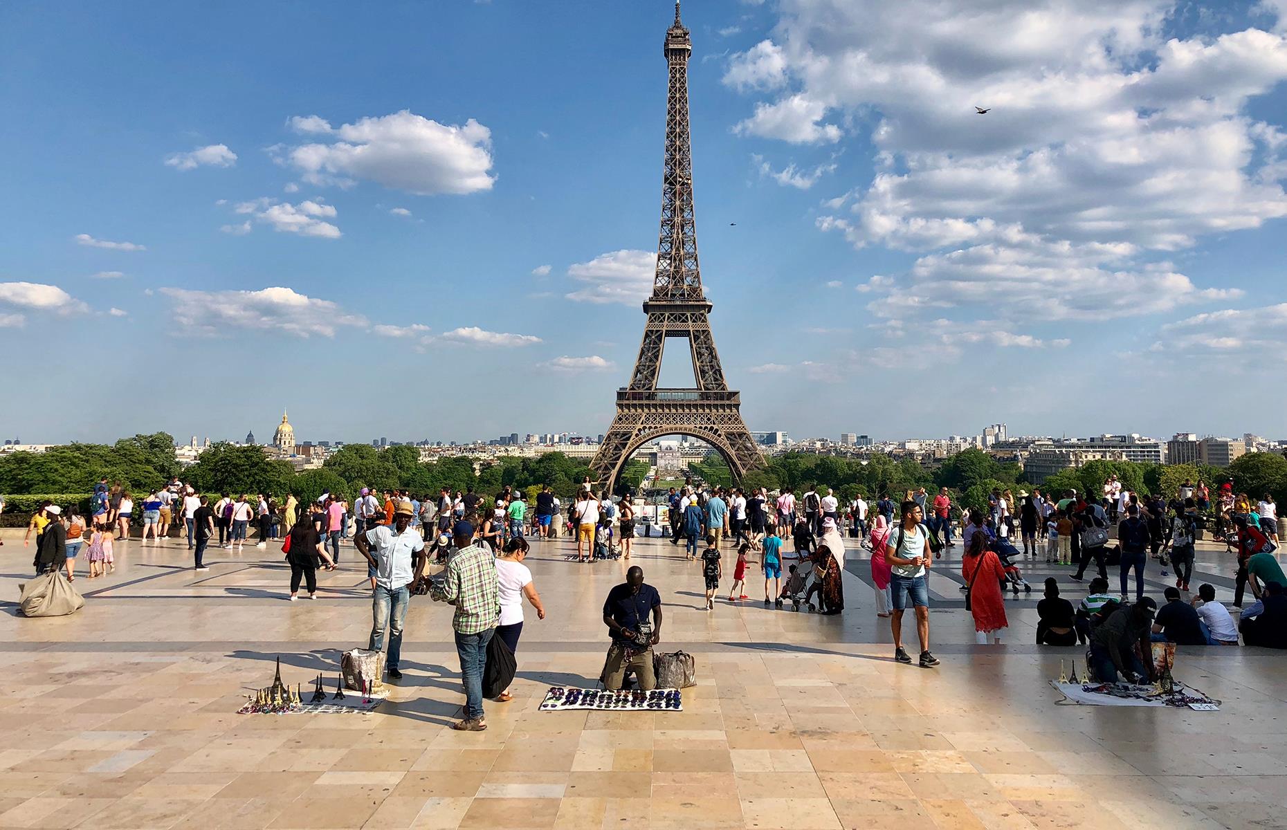 The Eiffel Tower, Paris, France