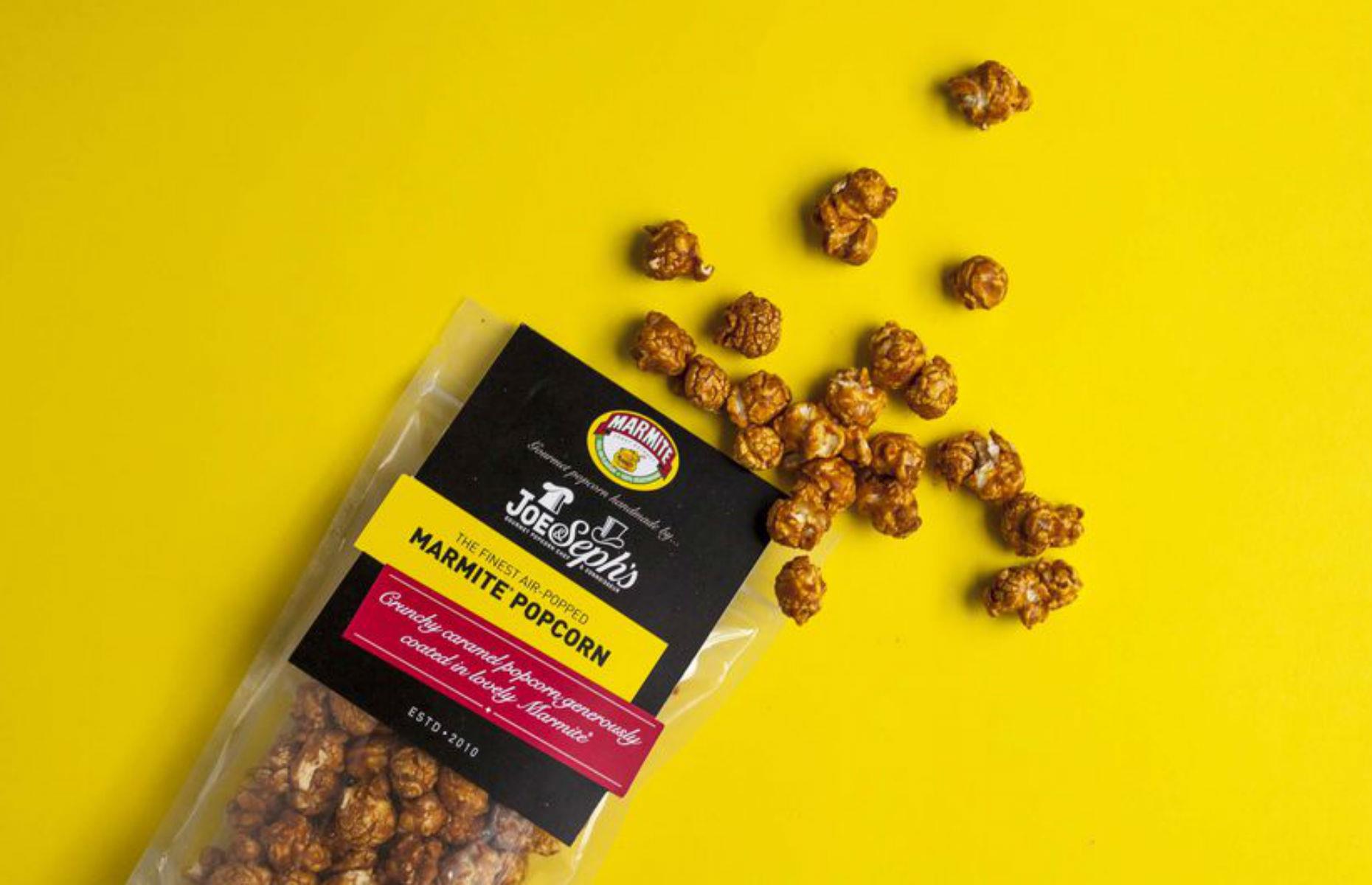 Marmite popcorn