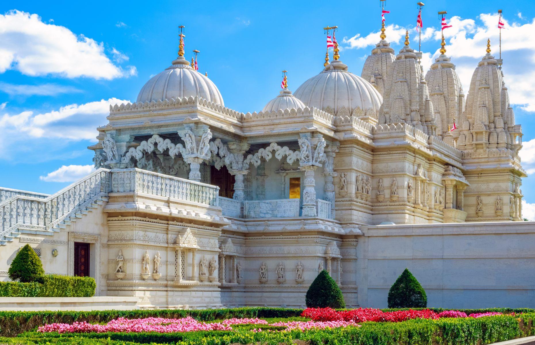 Neasden Temple, London, England, UK