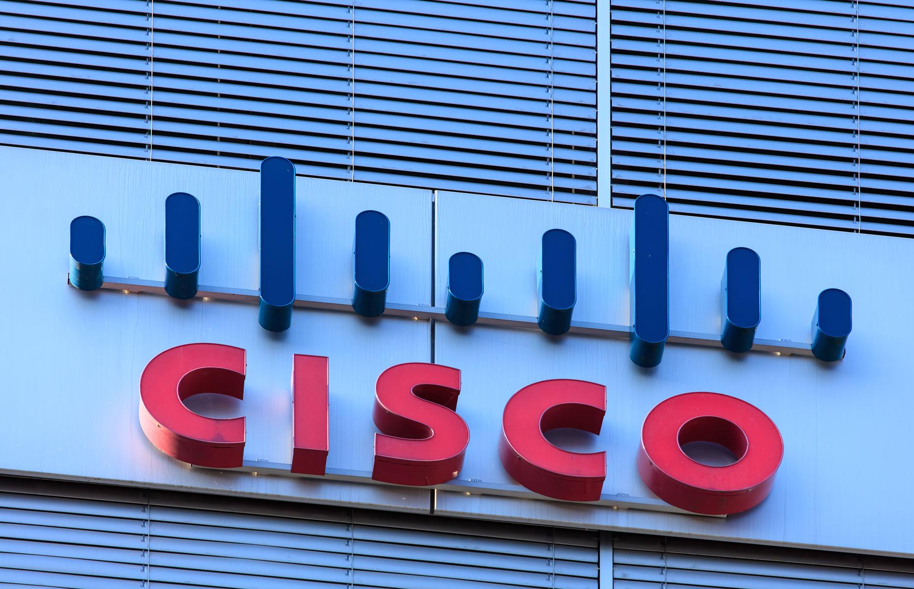 Cisco Systems: $71.8 billion (£55.2bn) cash reserves