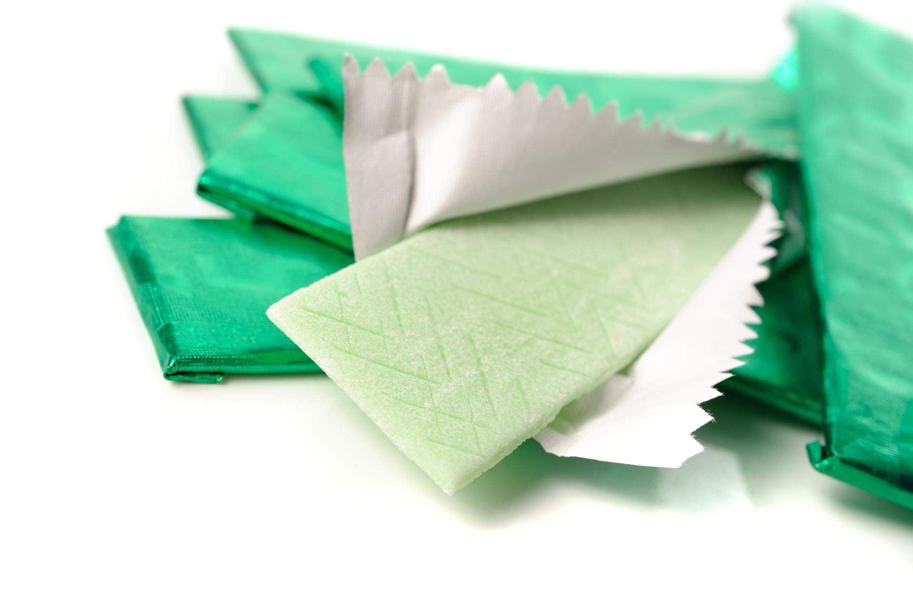 3. Chew a stick of gum