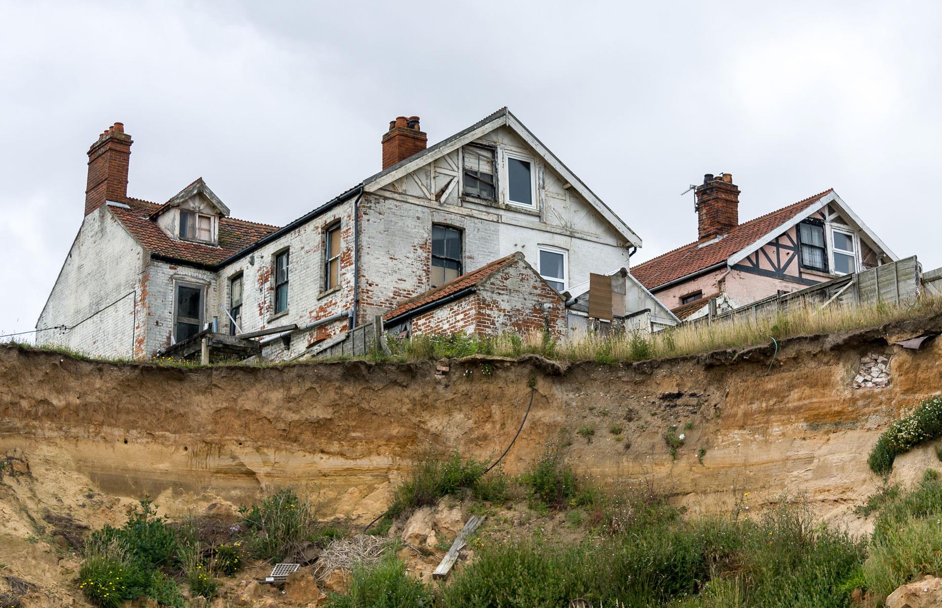 Happisburgh, Norfolk, UK