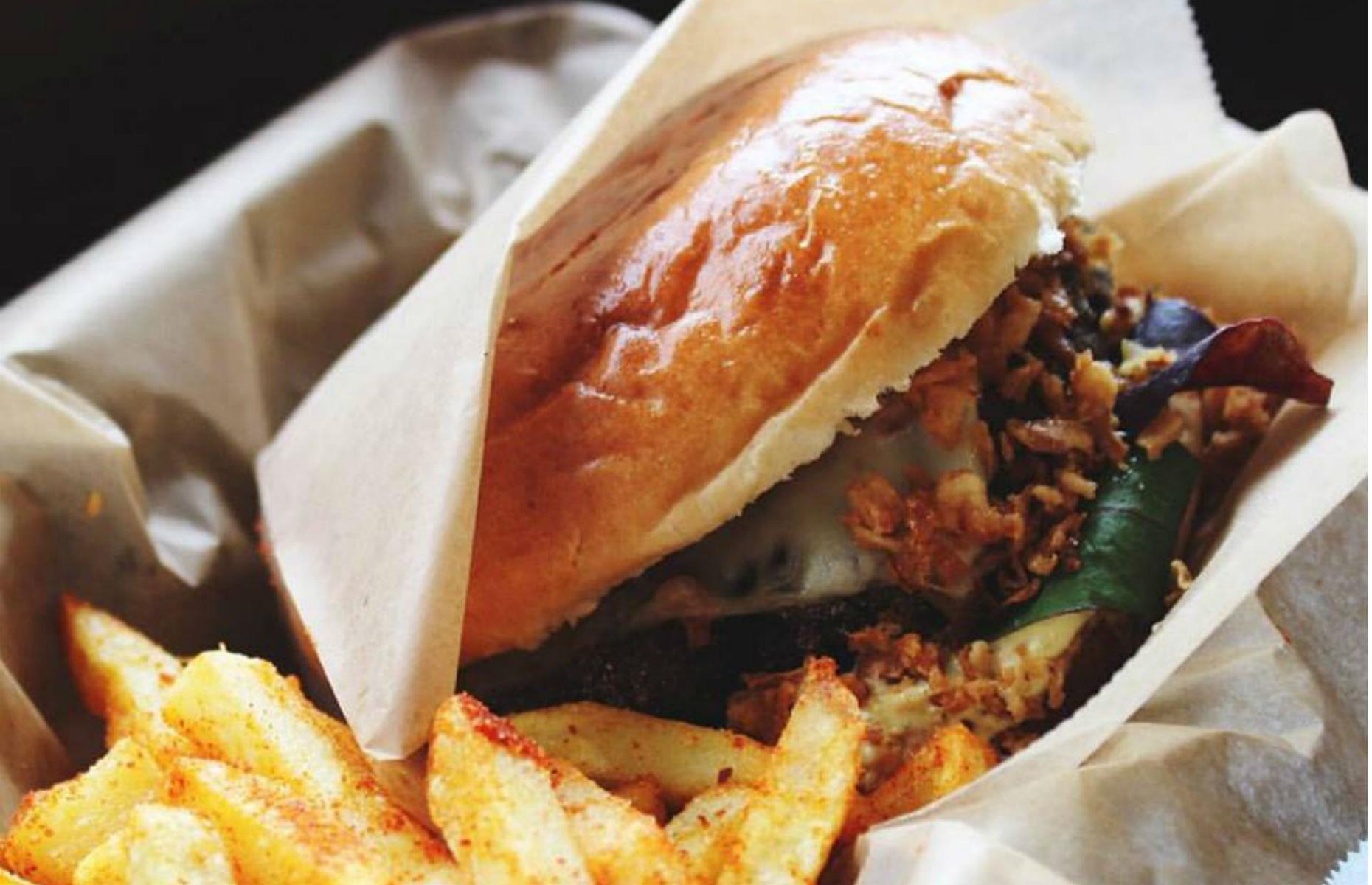 Arancini burger