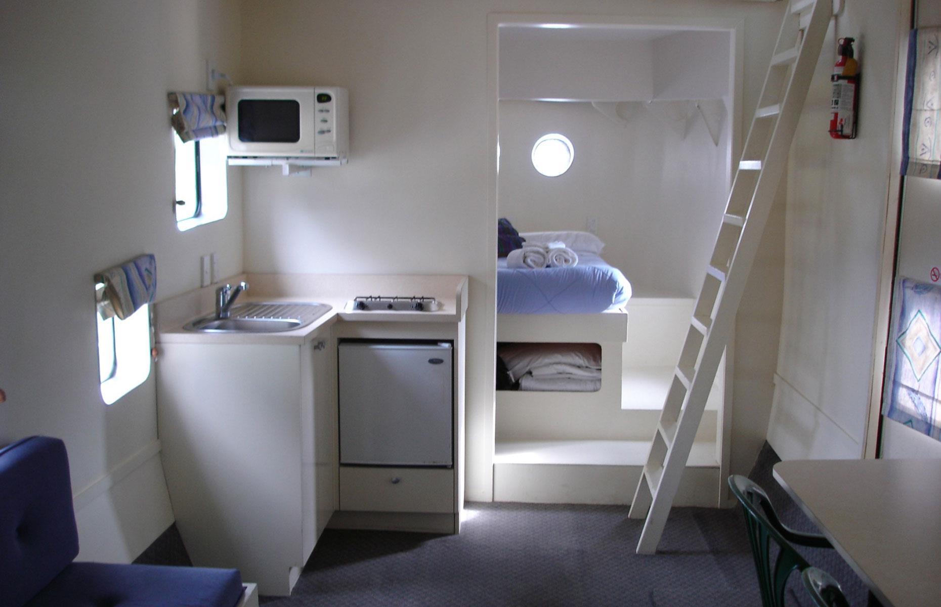 Woodlyn Park Motel Bristol Freighter, New Zealand – from $130 (£103) a night 