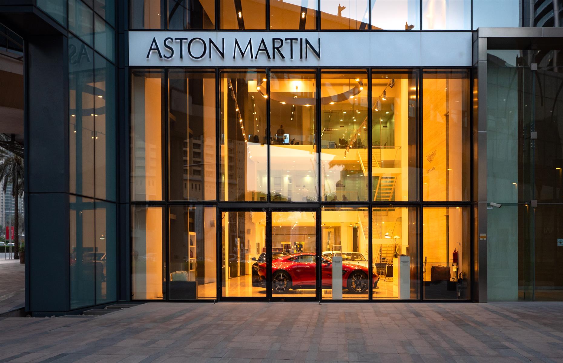 Aston Martin: 20.5% stake