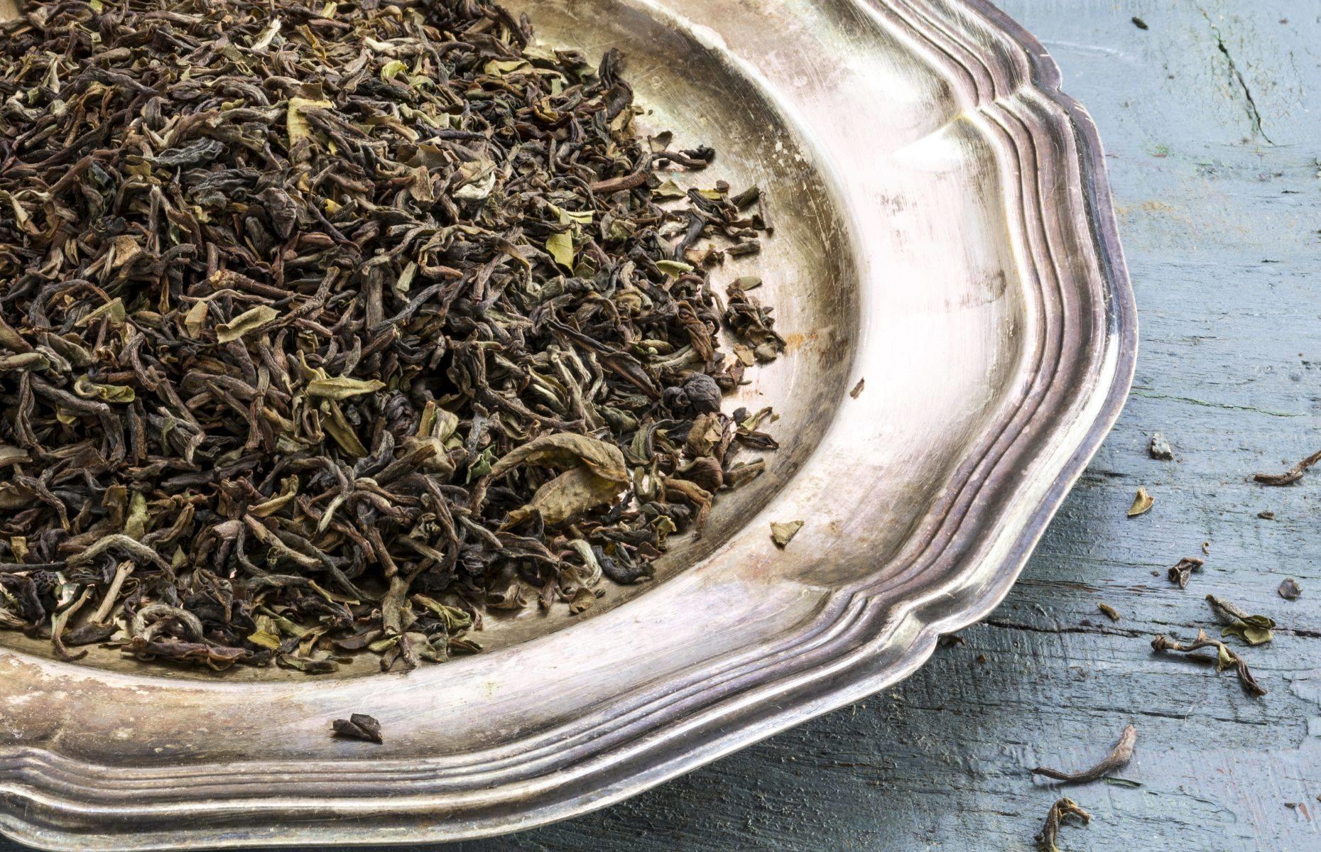 23. Darjeeling tea, India  