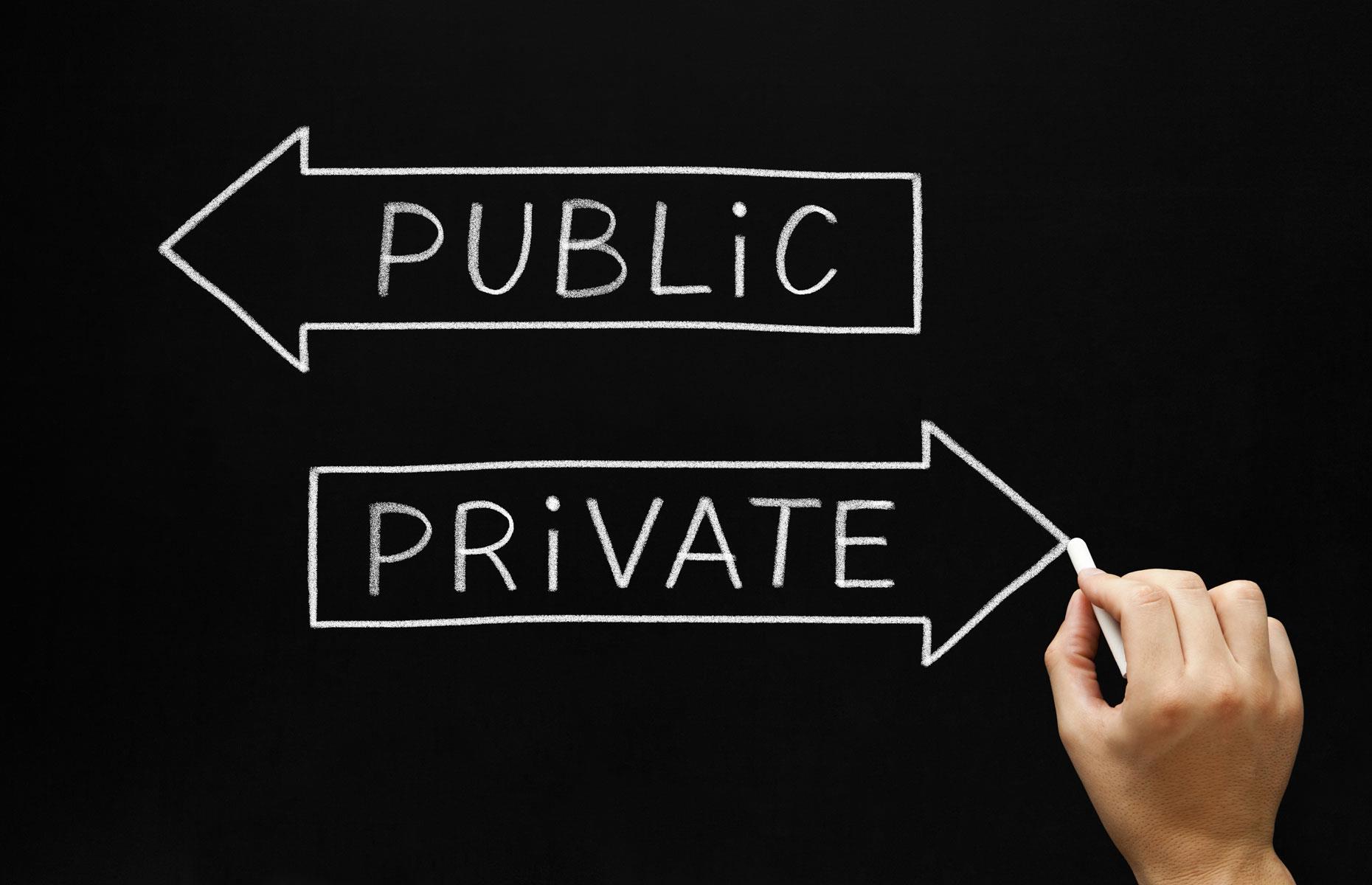 Private again