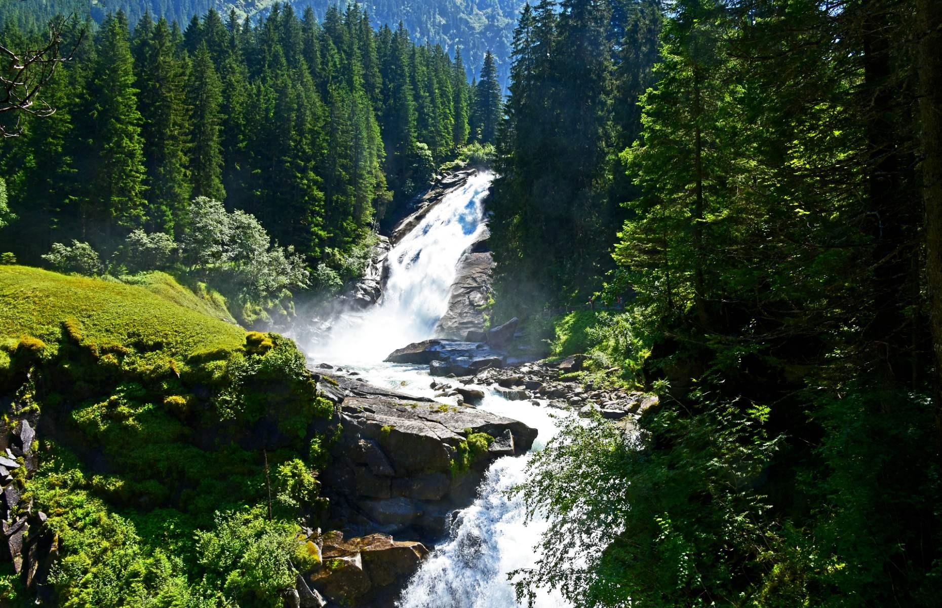 Krimml Waterfalls, Austria