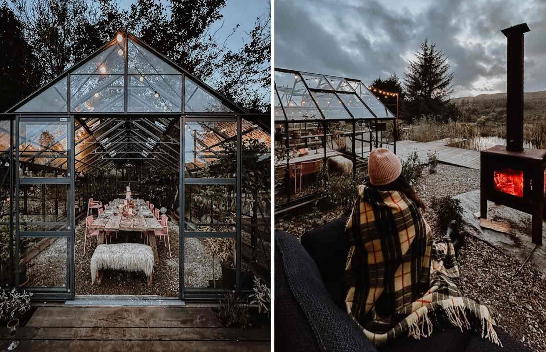 Un nouvel espace de réception sensationnel