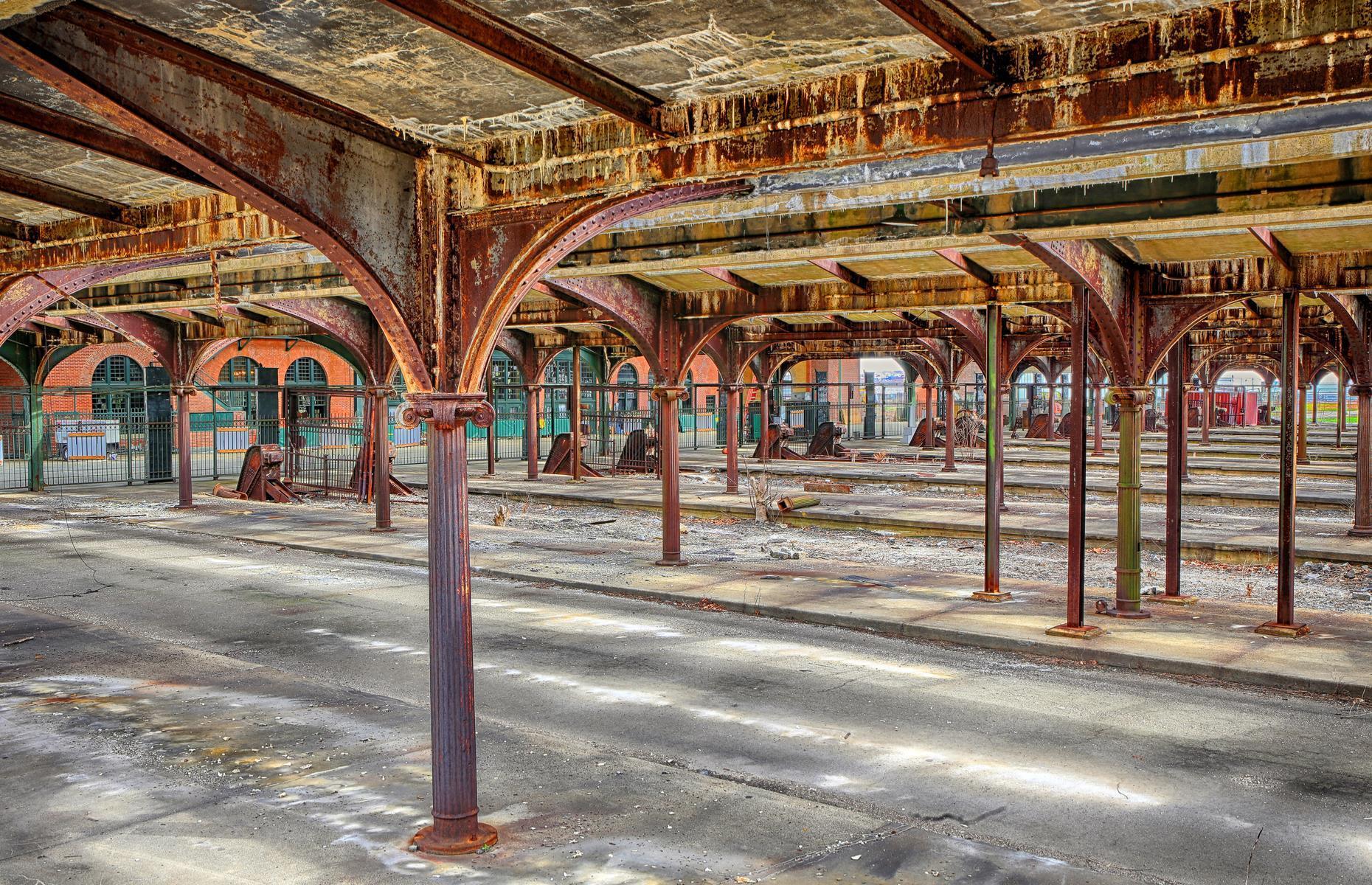 Central Railroad of New Jersey Terminal, USA