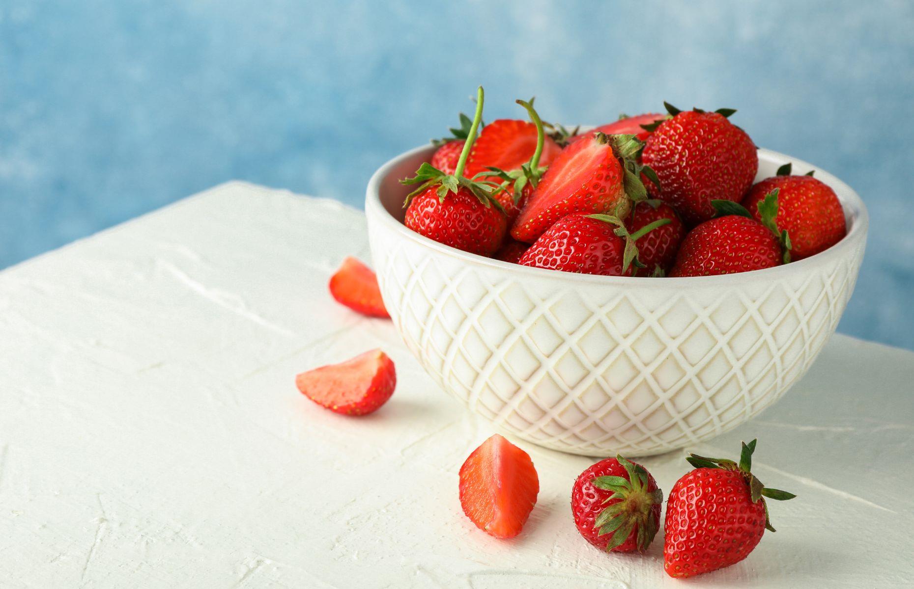 21. Strawberries 
