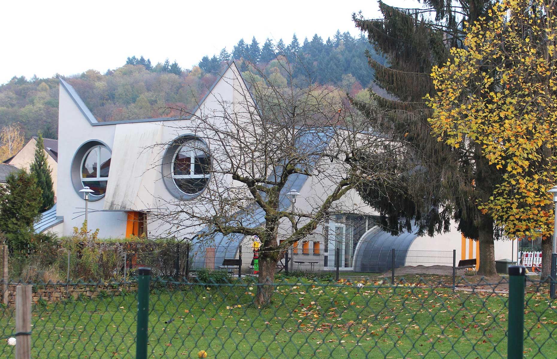 Kindergarten Wolfartsweier, Karlsruhe