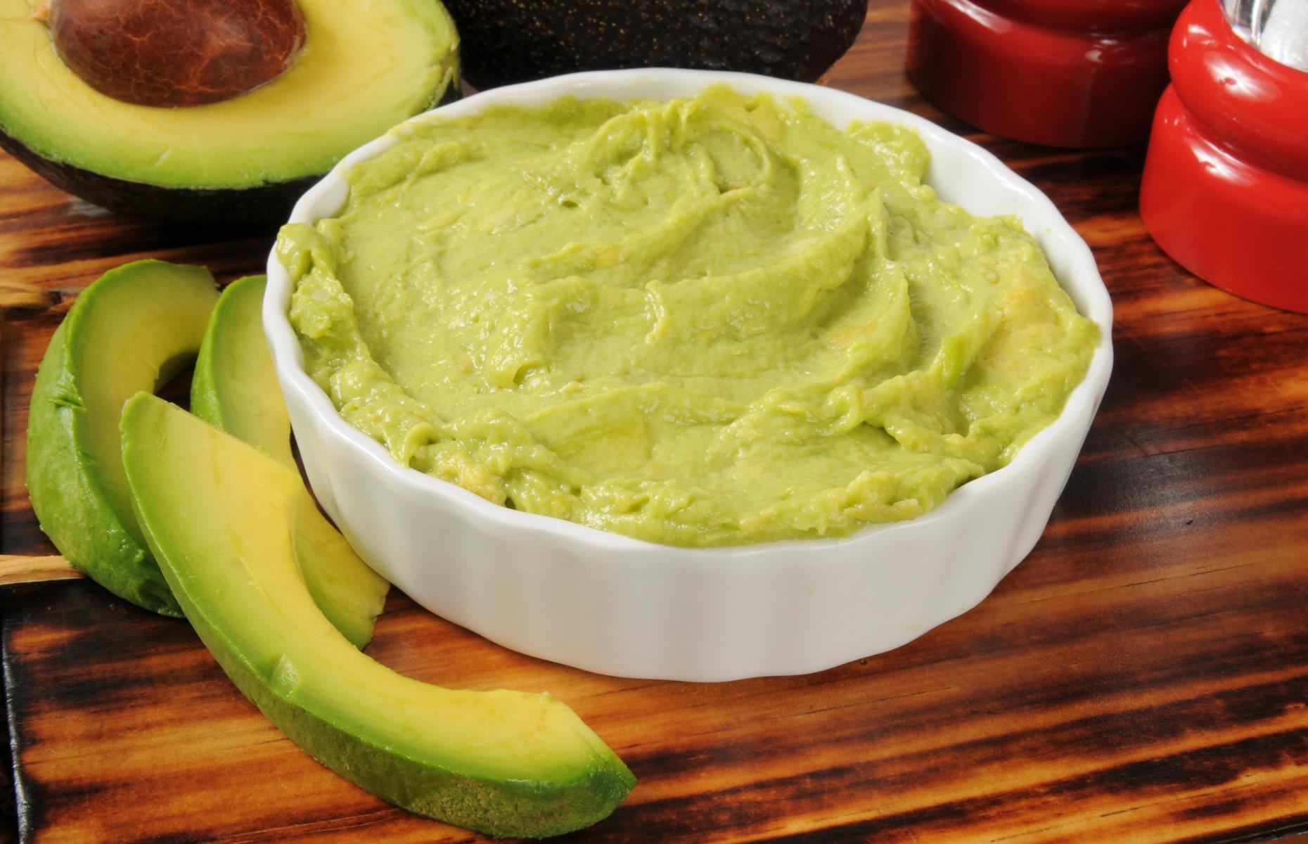 Use mashed avocado instead of mayo