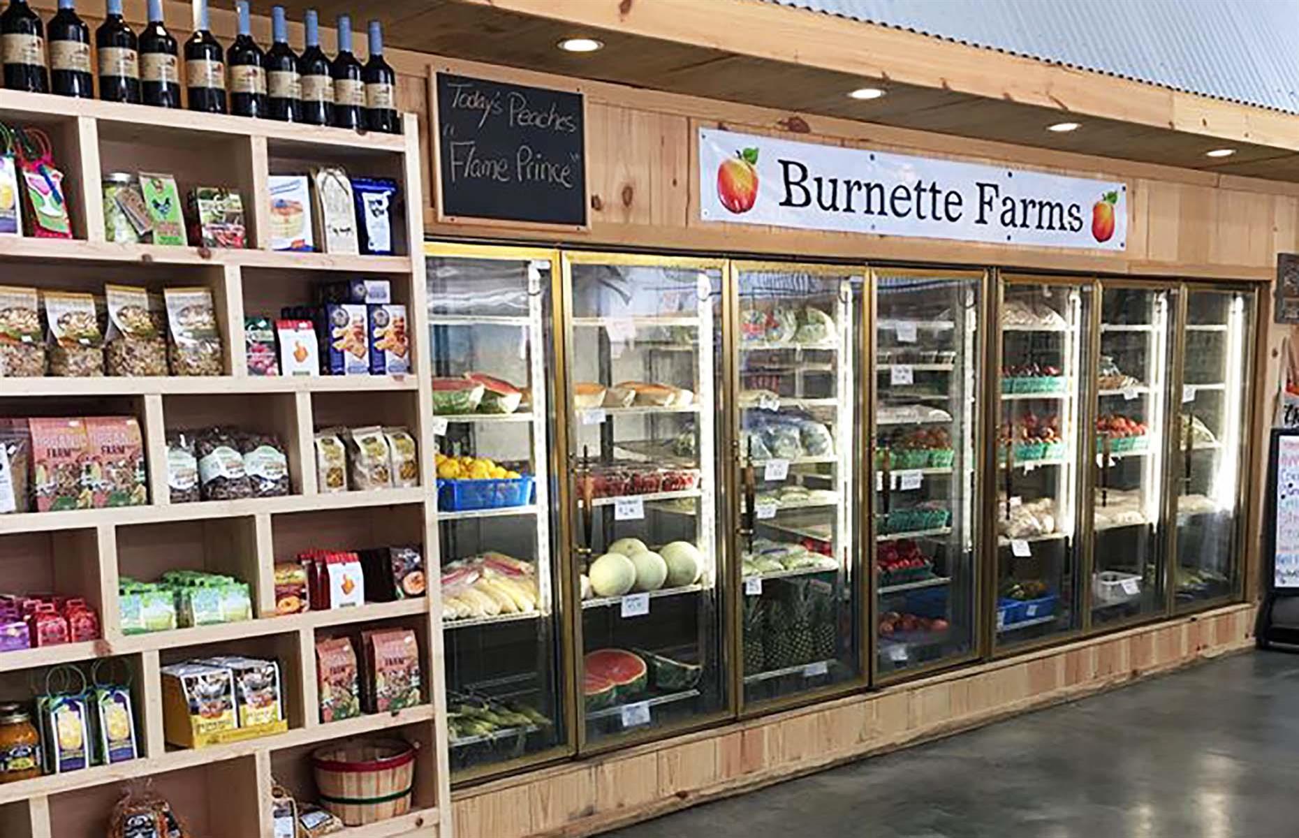 Alabama: Burnette Farms Market, Pelham