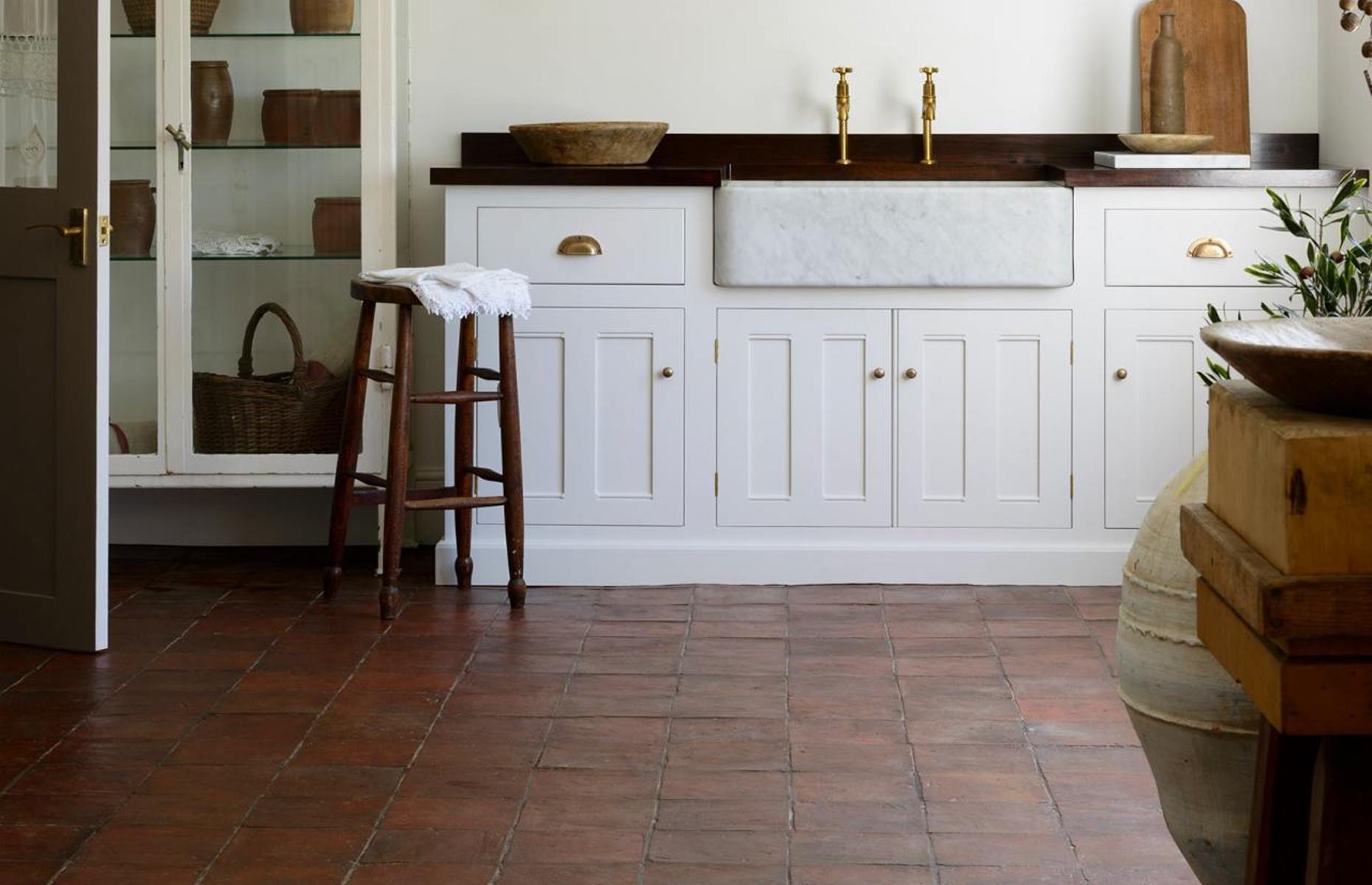Earthy terracotta
